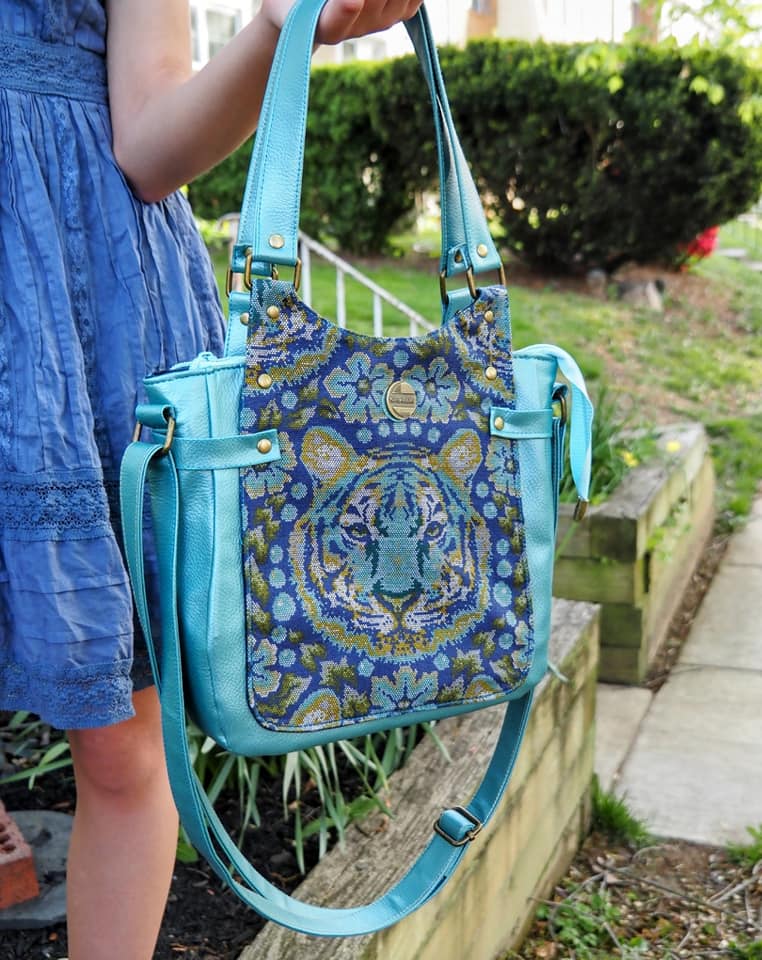 Isolina Cross-Body Bag PDF Pattern