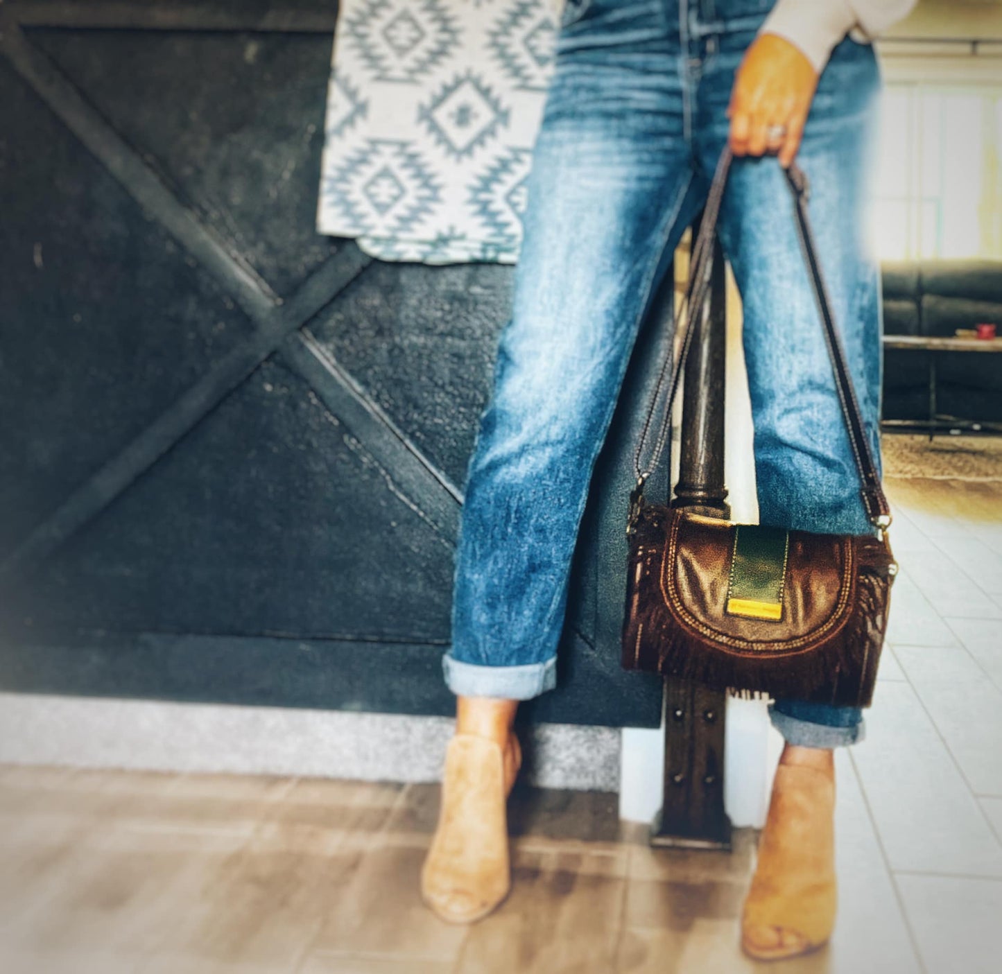 Quilted Hortensia Barrel Bag PDF Pattern