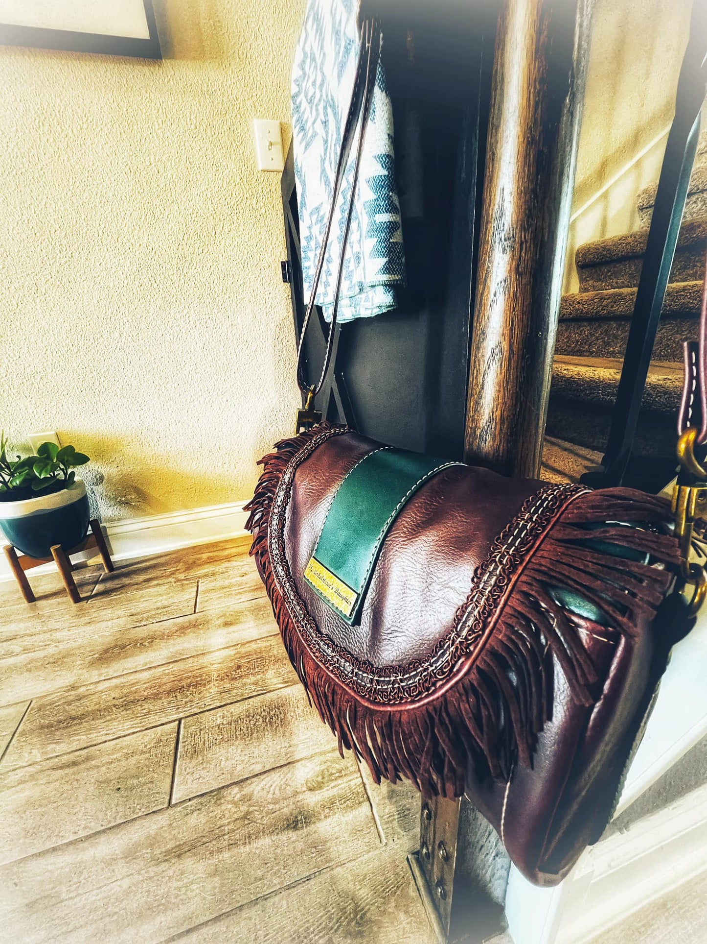 Quilted Hortensia Barrel Bag PDF Pattern