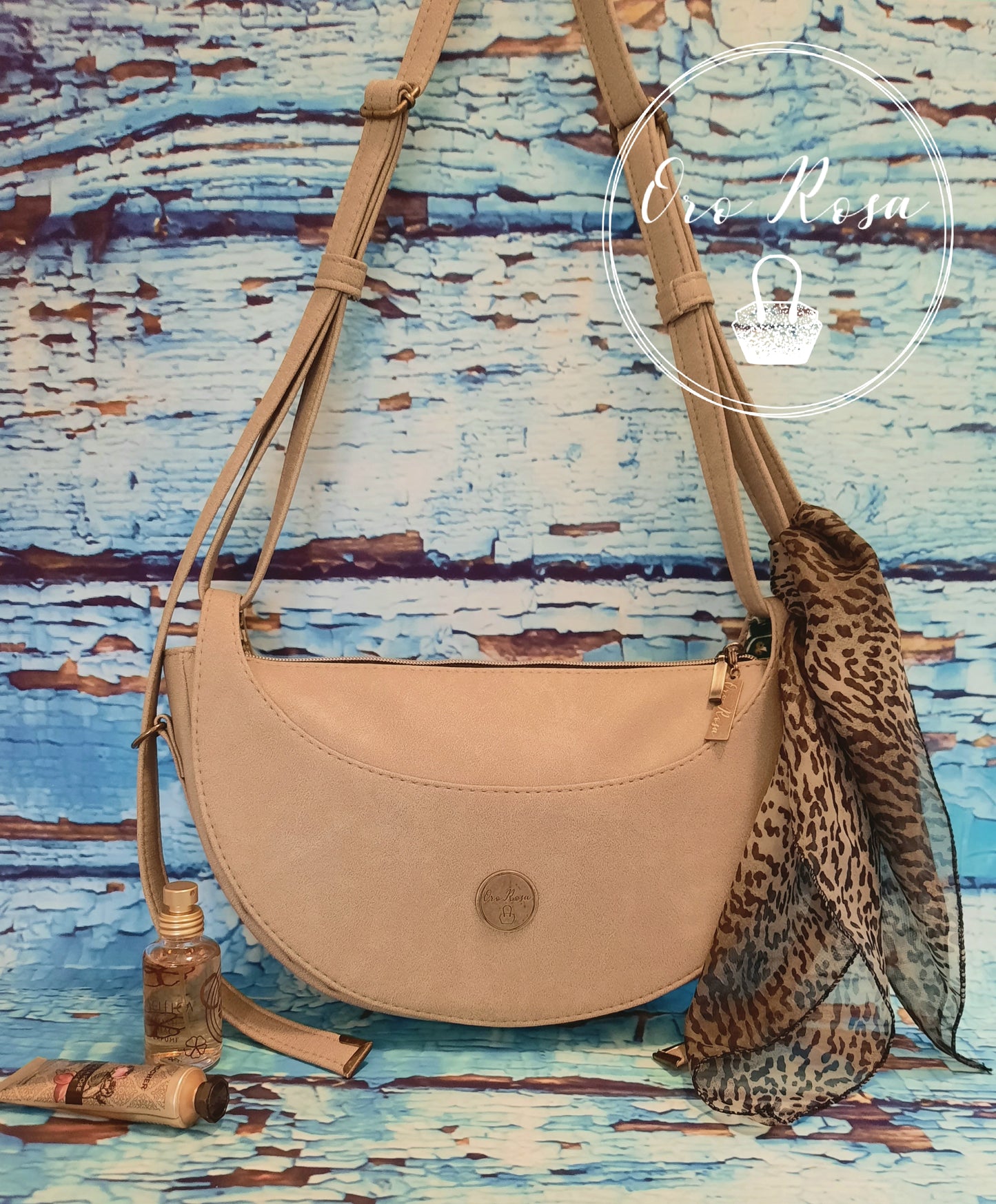Luna Retro Bag PDF Pattern
