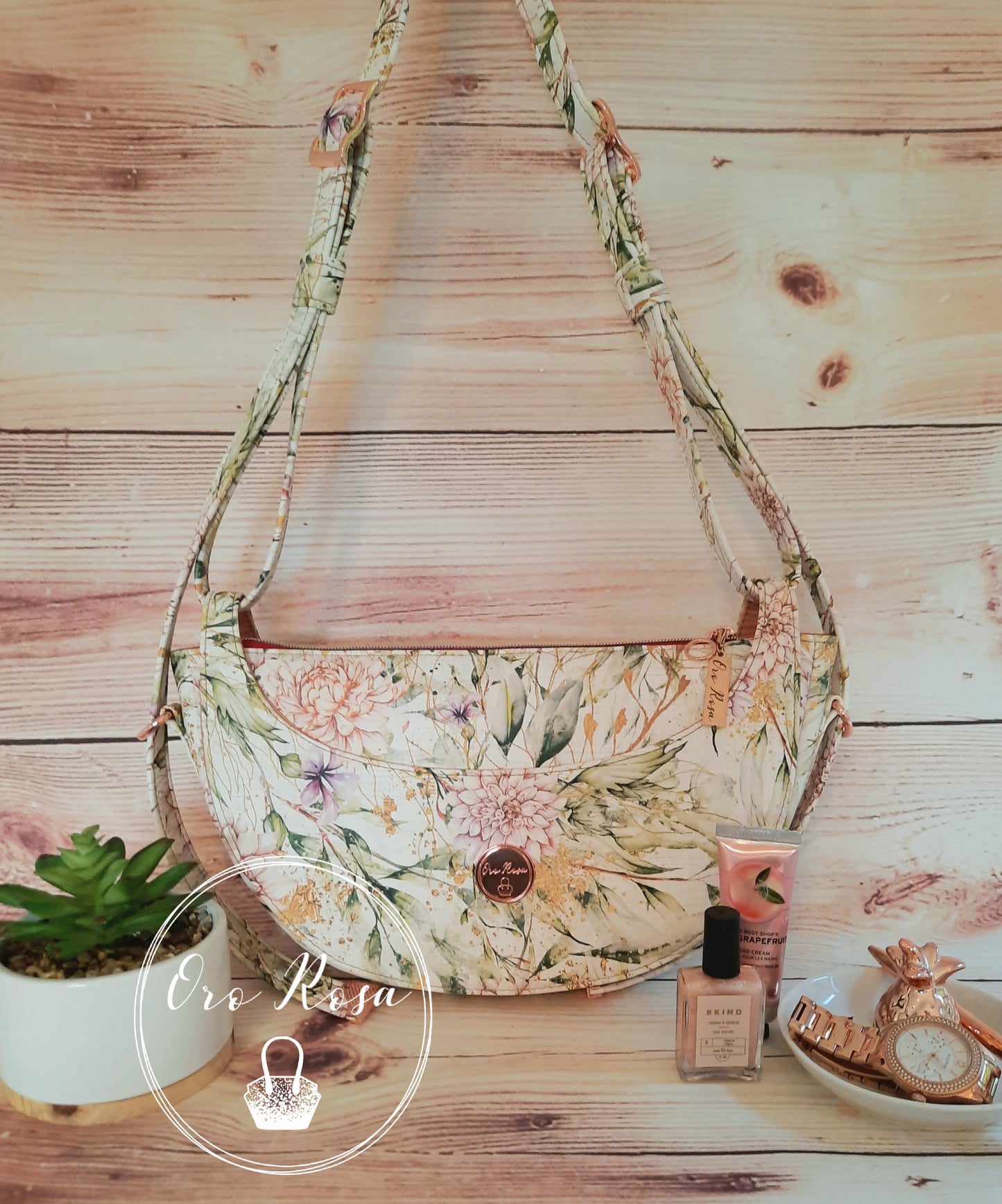 Luna Retro Bag PDF Pattern