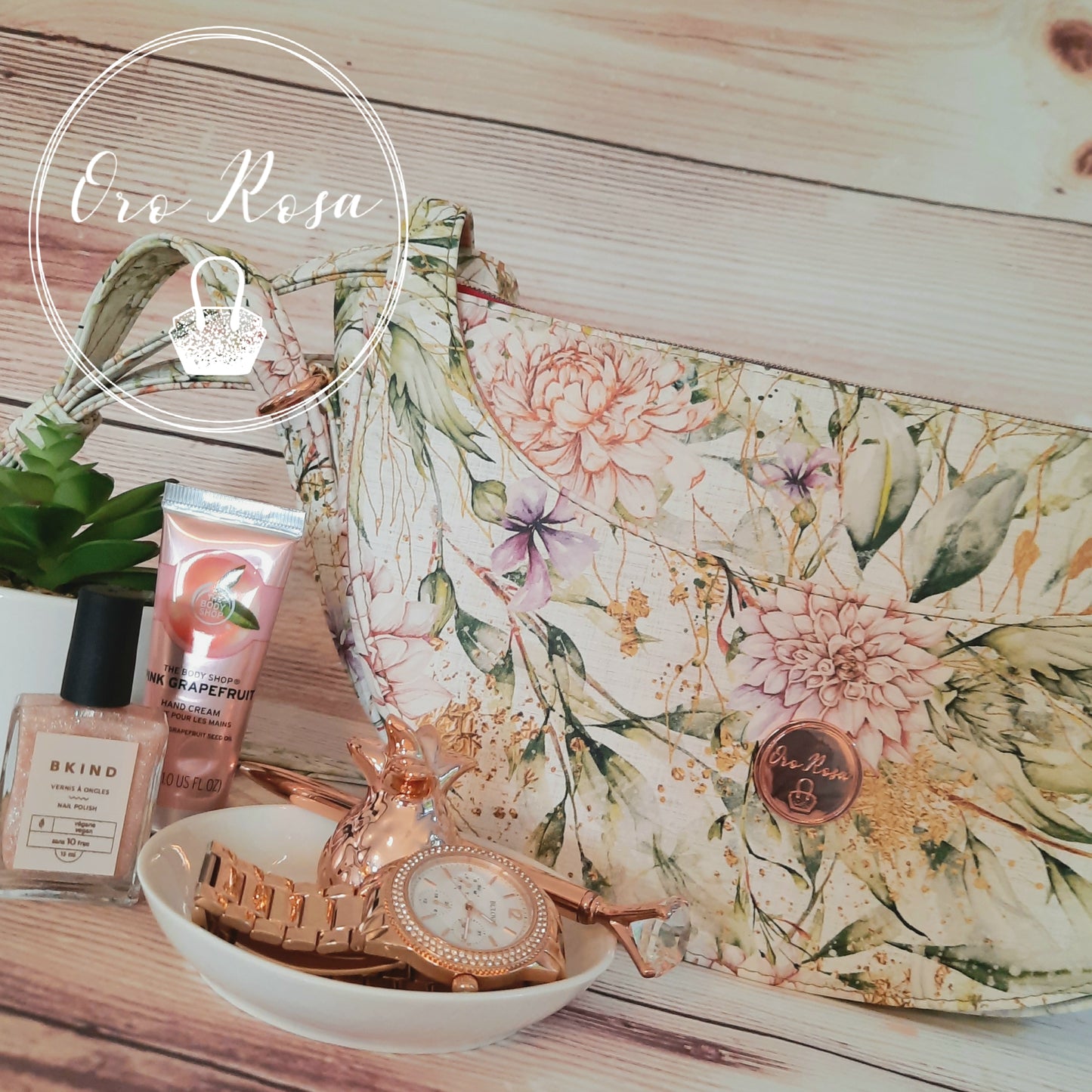 Luna Retro Bag PDF Pattern