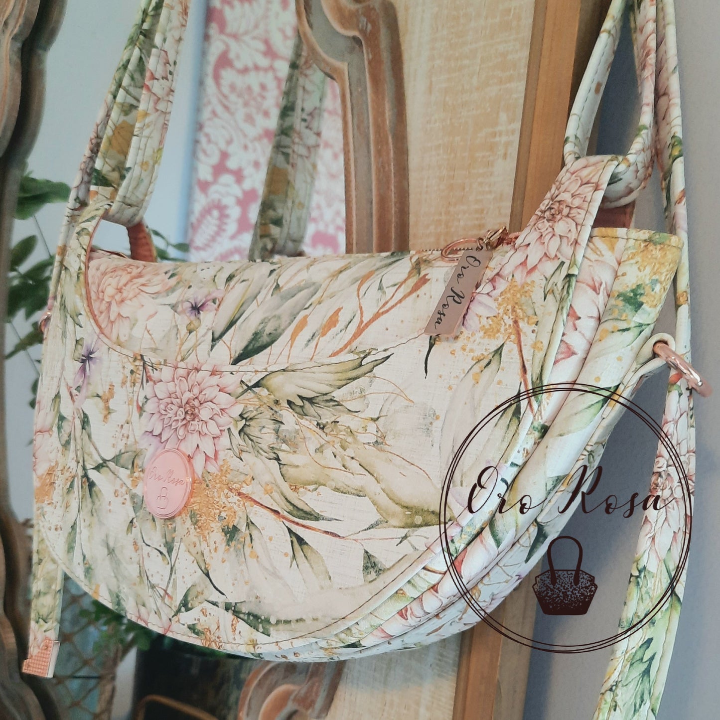 Luna Retro Bag PDF Pattern