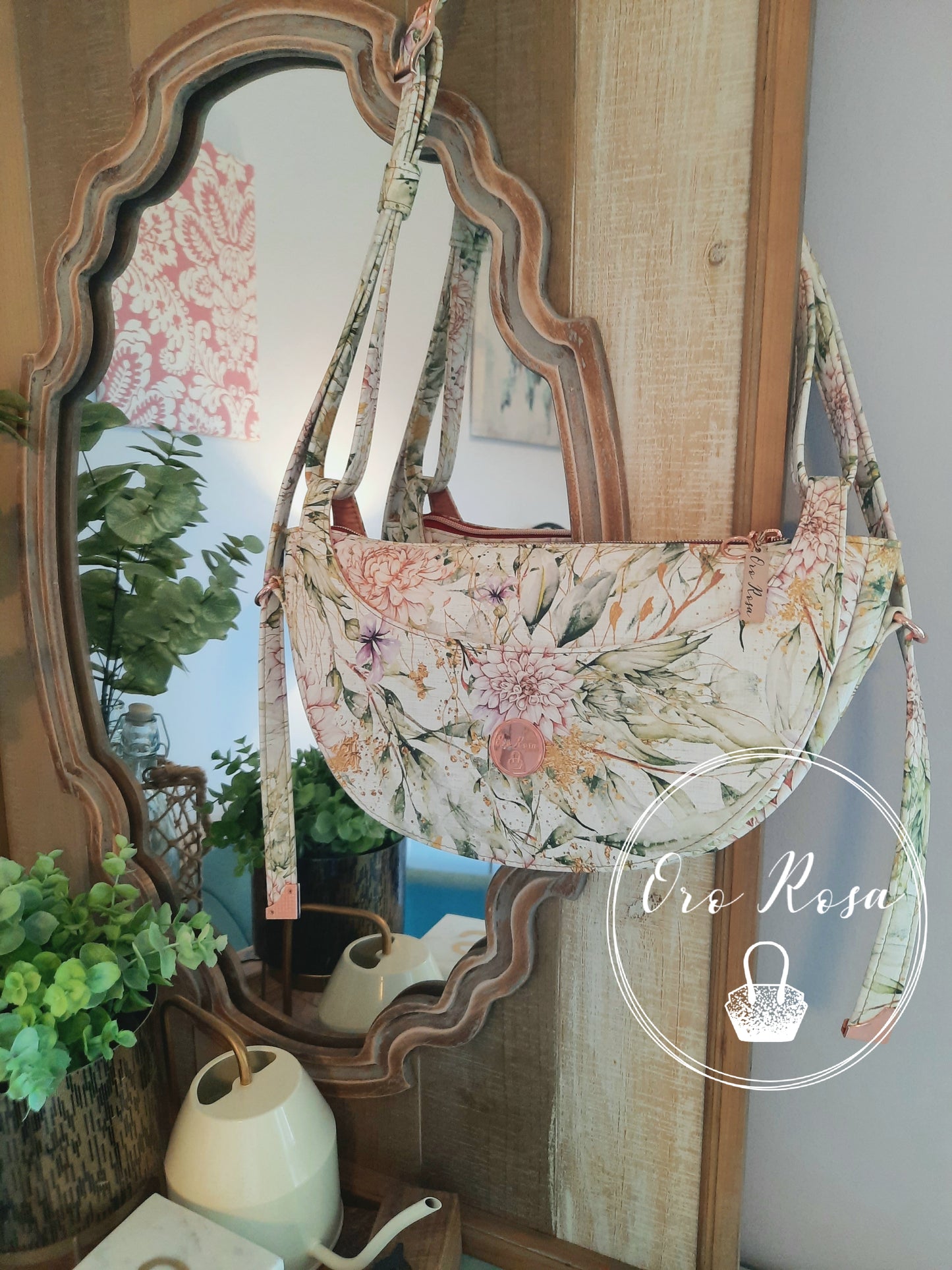 Luna Retro Bag PDF Pattern