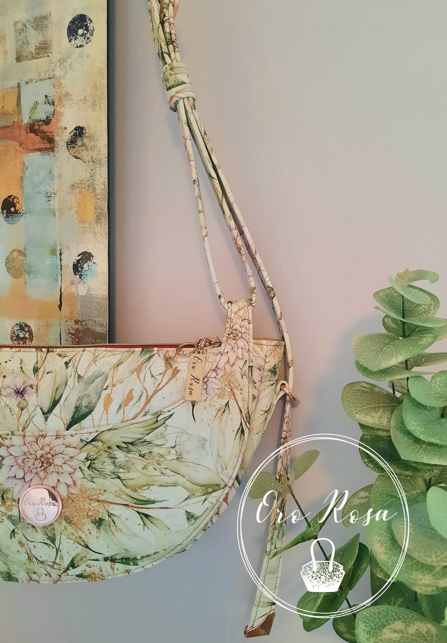 Luna Retro Bag PDF Pattern