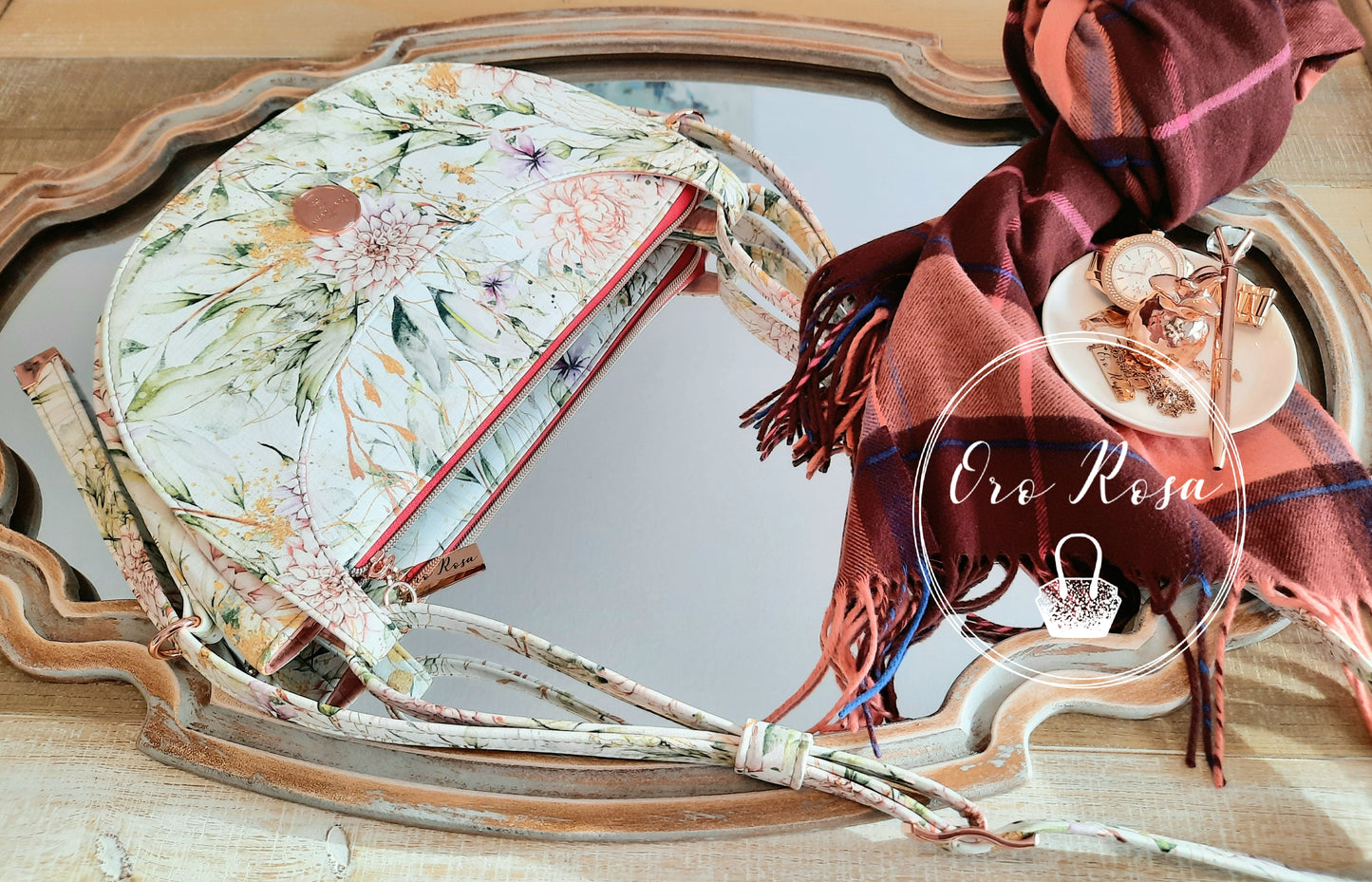 Luna Retro Bag PDF Pattern