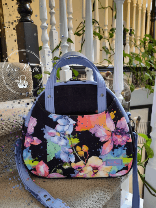 Erica Bowler Bag PDF Pattern