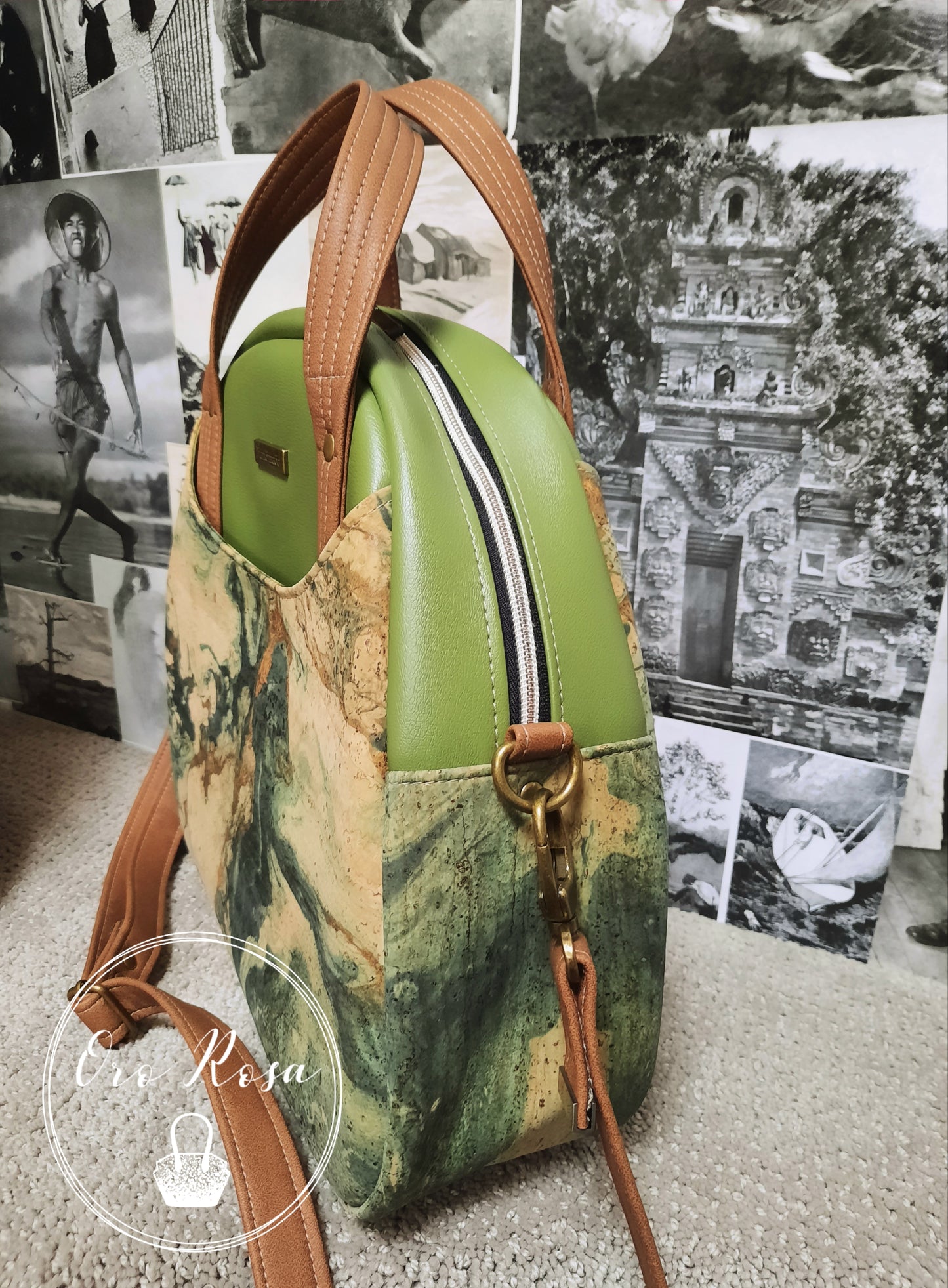 Erica Bowler Bag PDF Pattern
