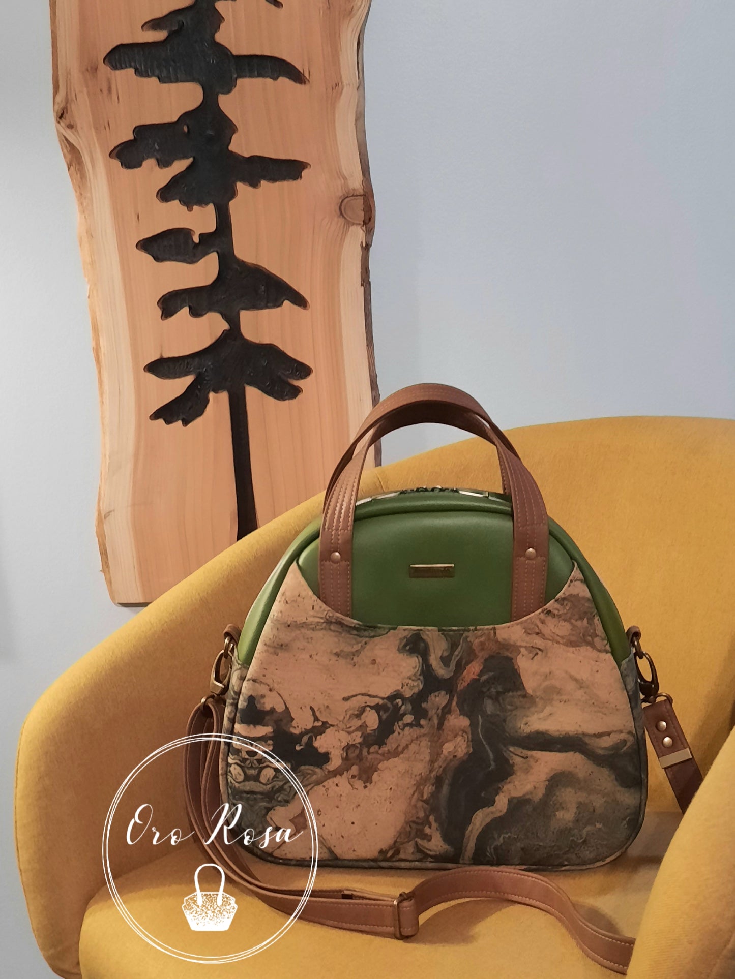 Erica Bowler Bag PDF Pattern