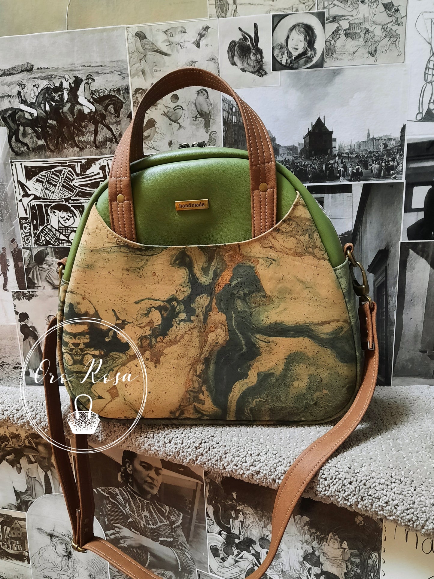 Erica Bowler Bag PDF Pattern