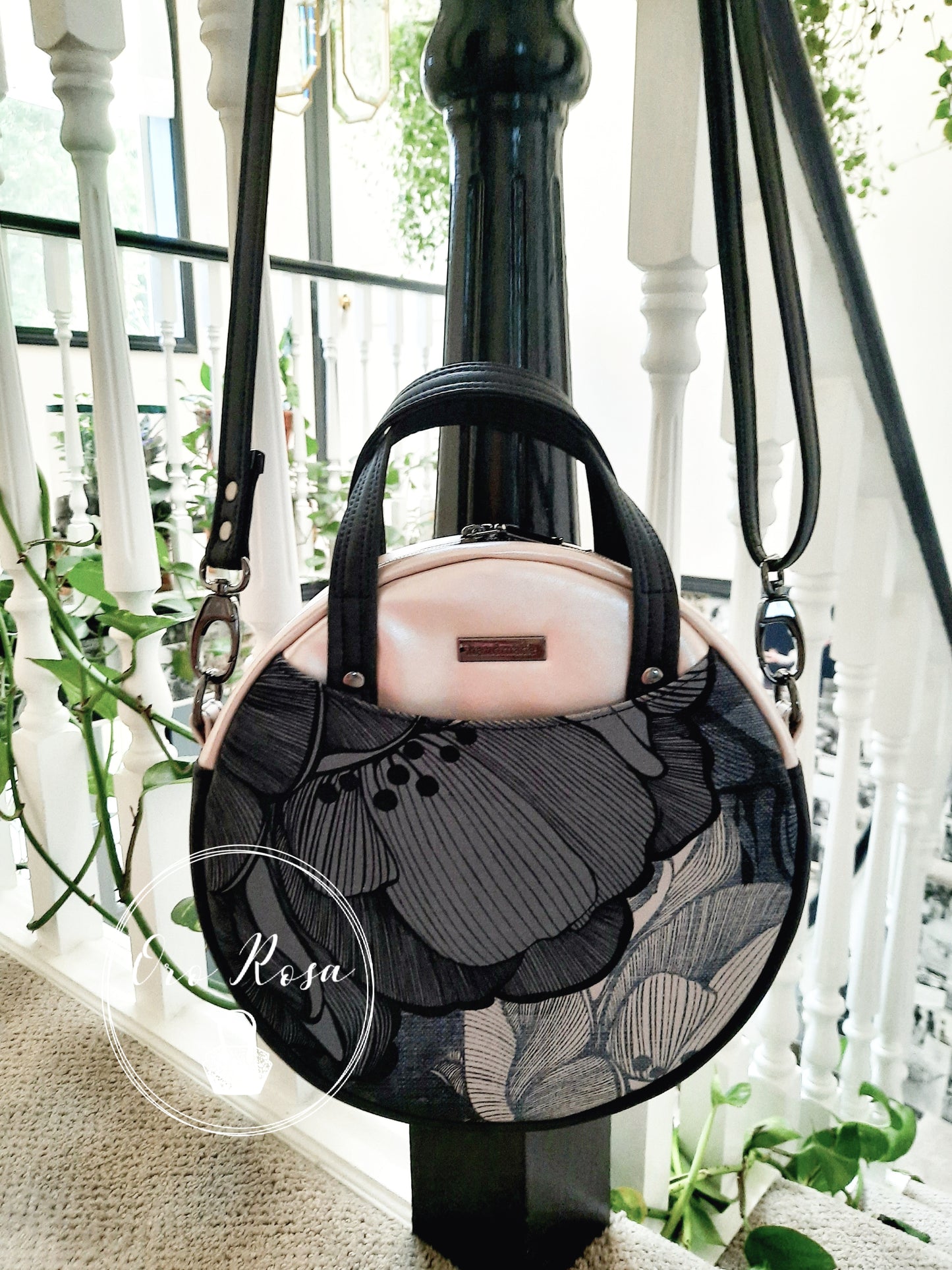 Magdalena Circle Bag PDF Pattern