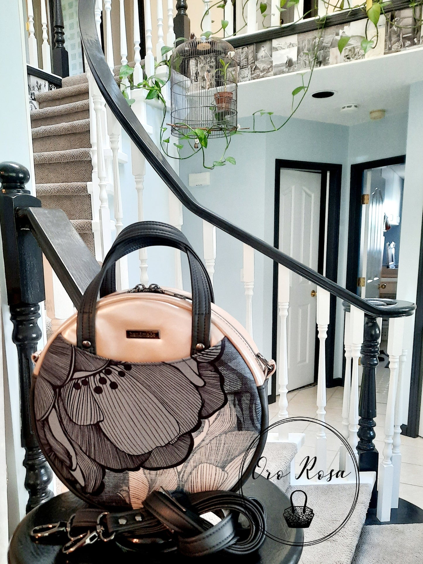 Magdalena Circle Bag PDF Pattern