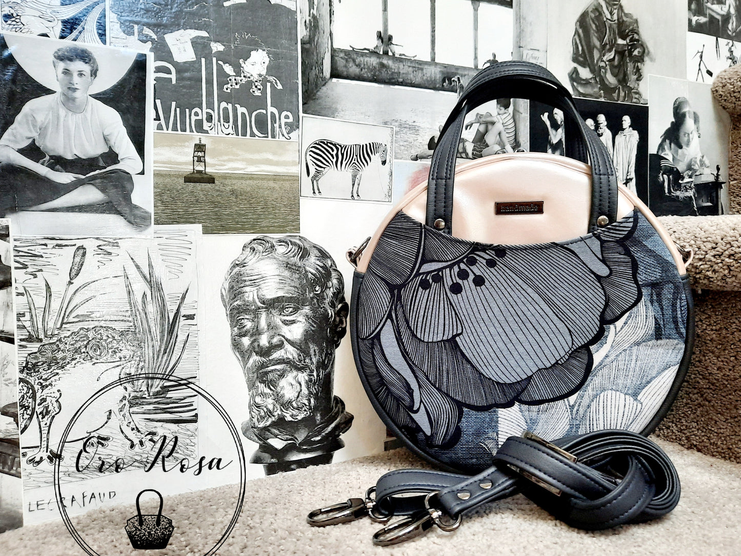 Magdalena Circle Bag PDF Pattern