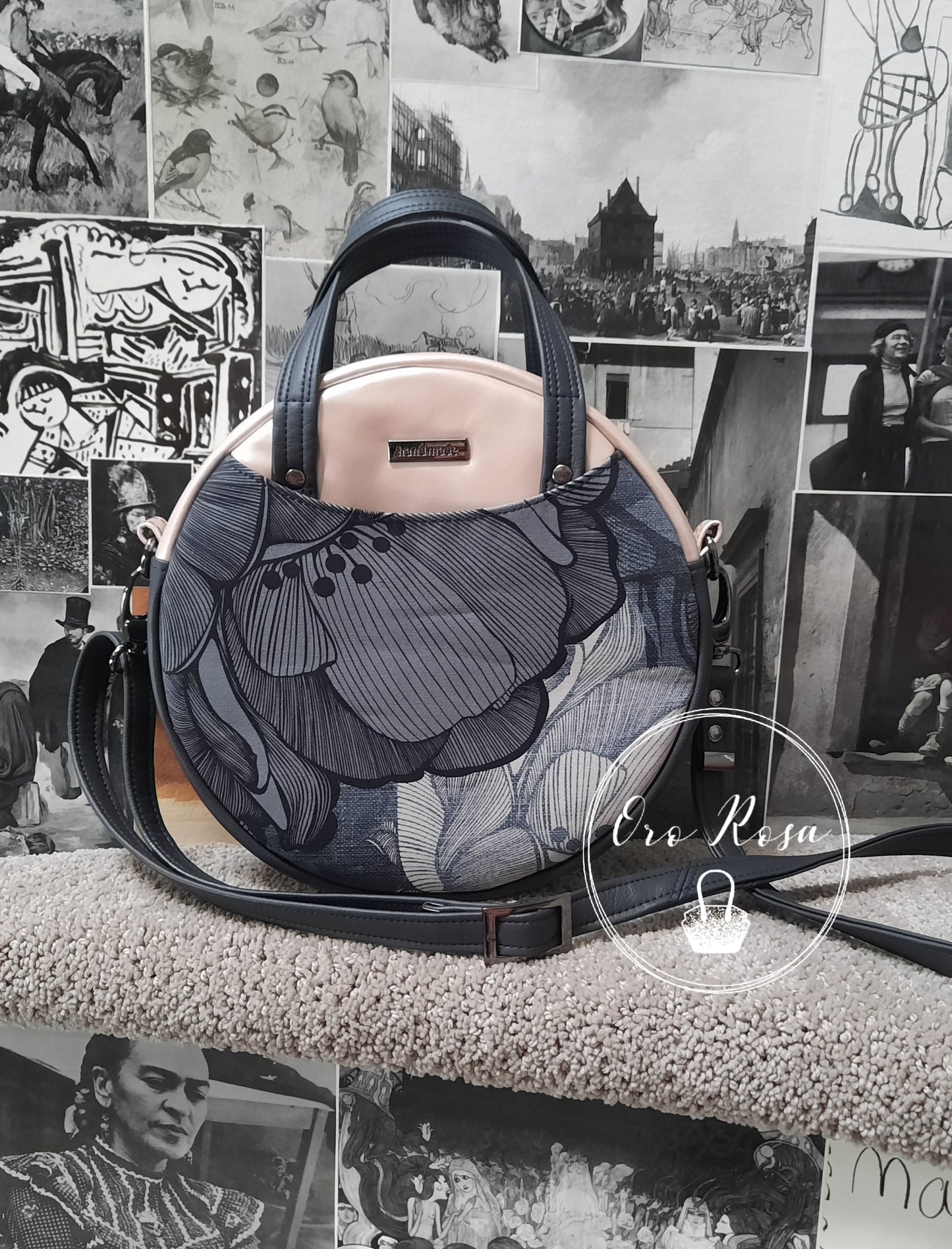 Magdalena Circle Bag PDF Pattern