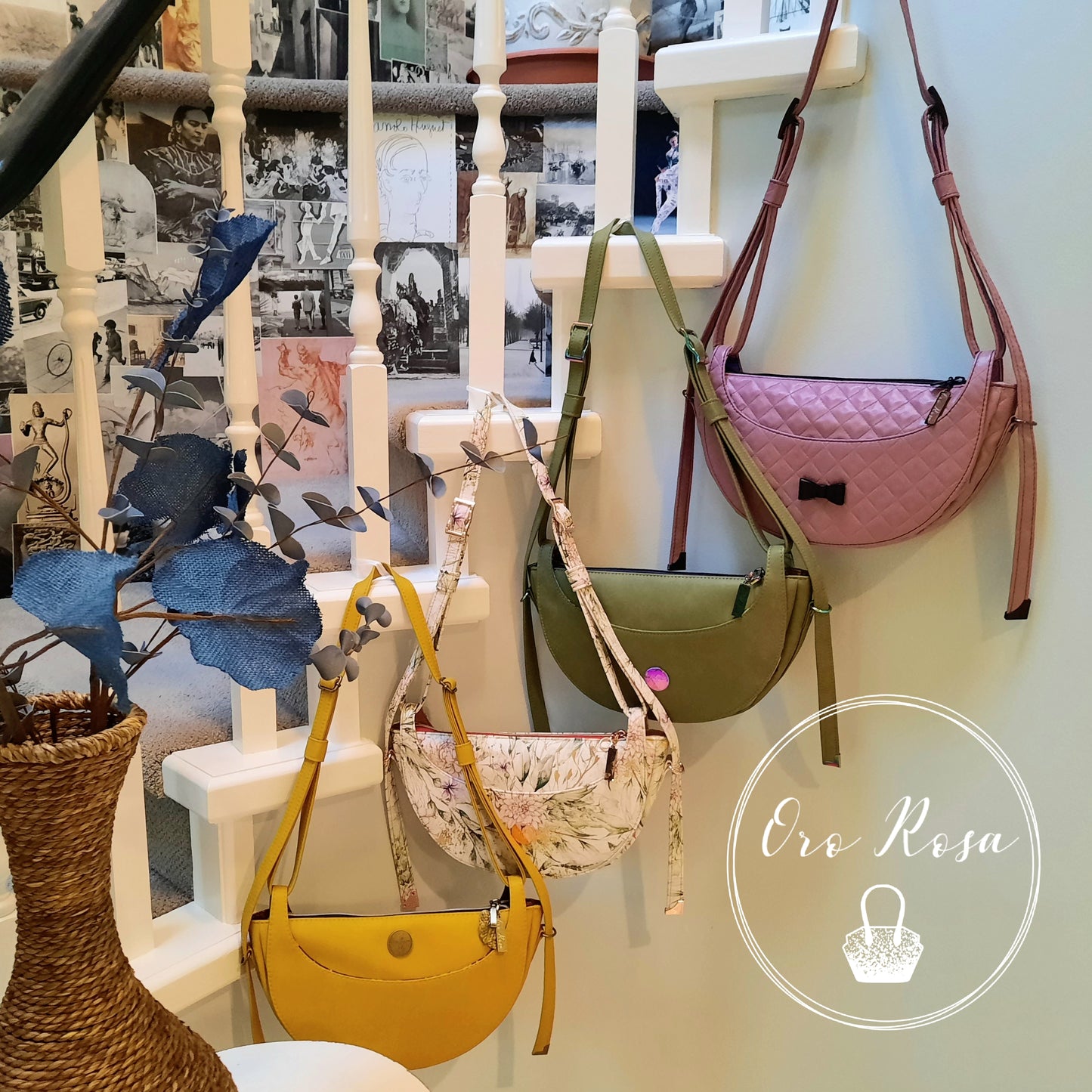 Luna Retro Bag PDF Pattern