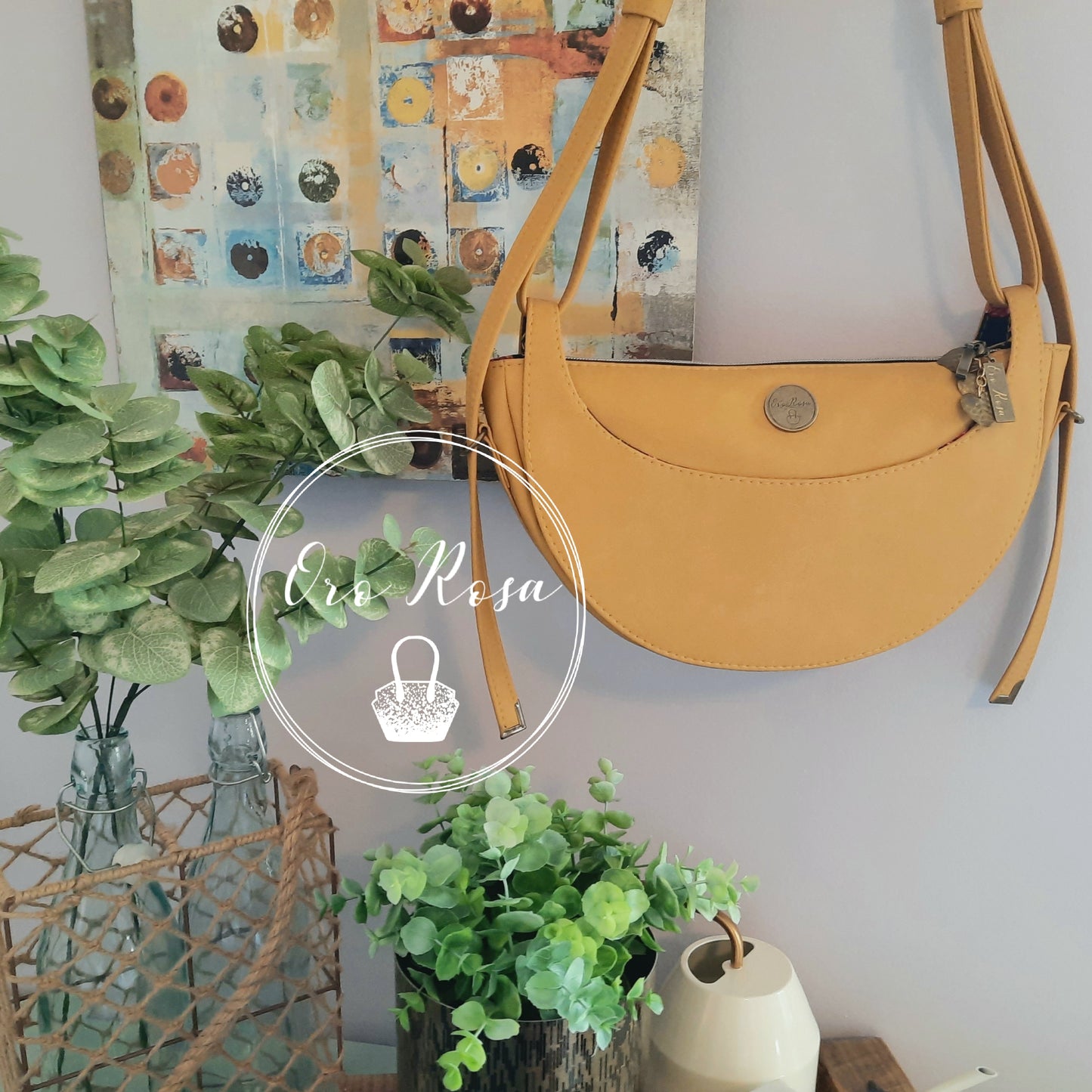 Luna Retro Bag PDF Pattern