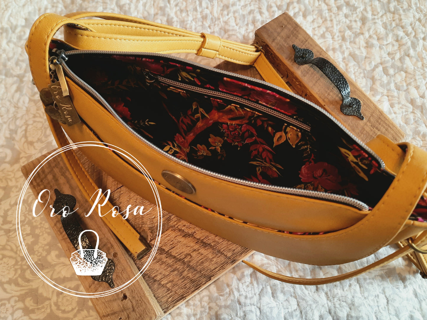 Luna Retro Bag PDF Pattern
