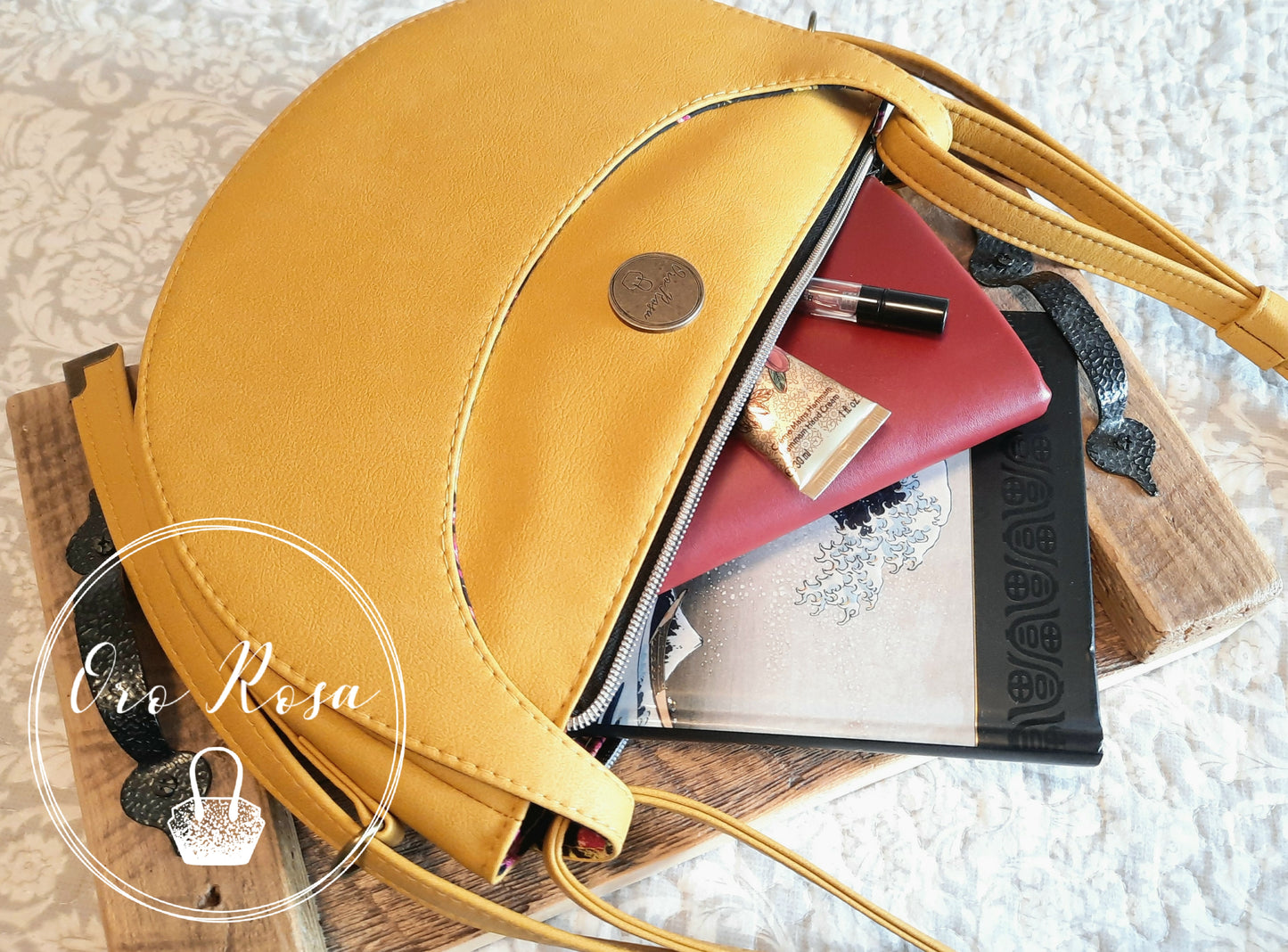 Luna Retro Bag PDF Pattern