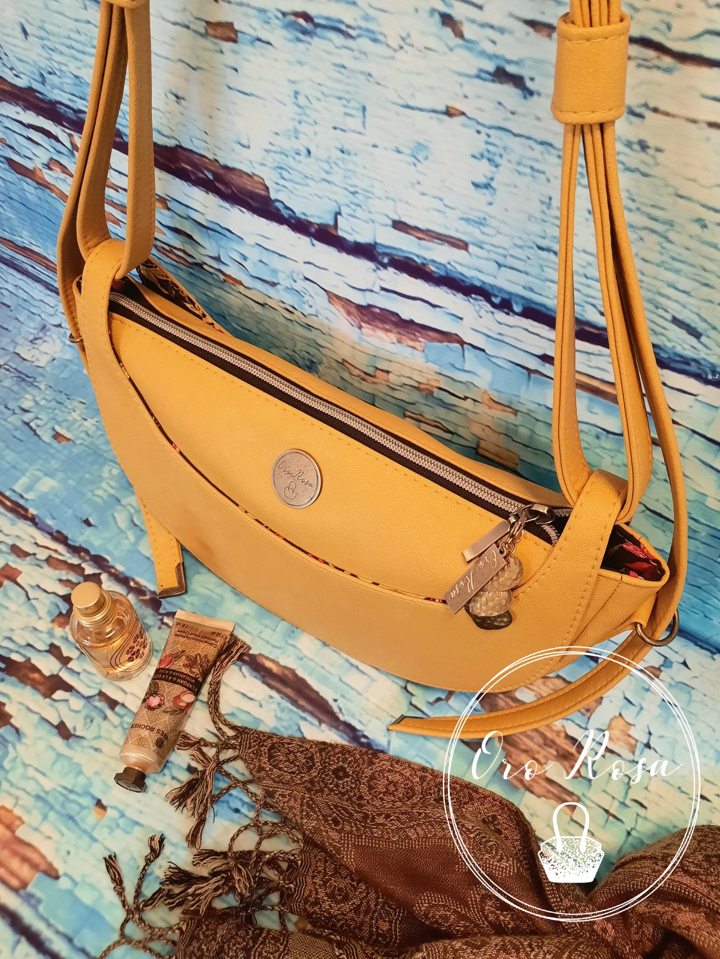Luna Retro Bag PDF Pattern