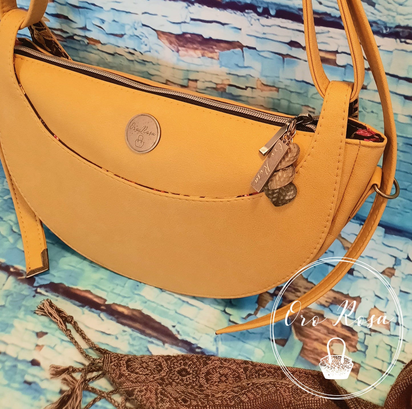 Luna Retro Bag PDF Pattern