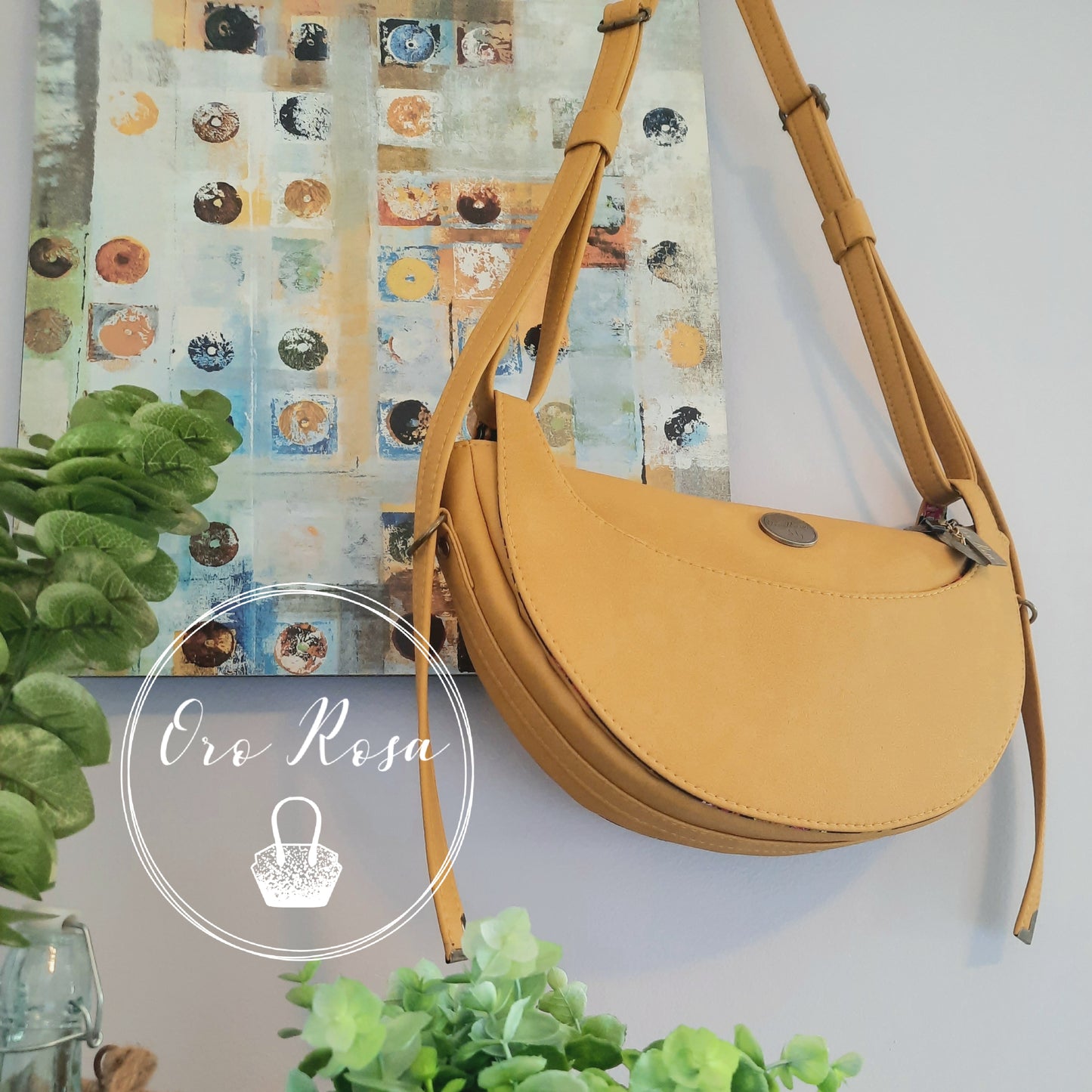 Luna Retro Bag PDF Pattern