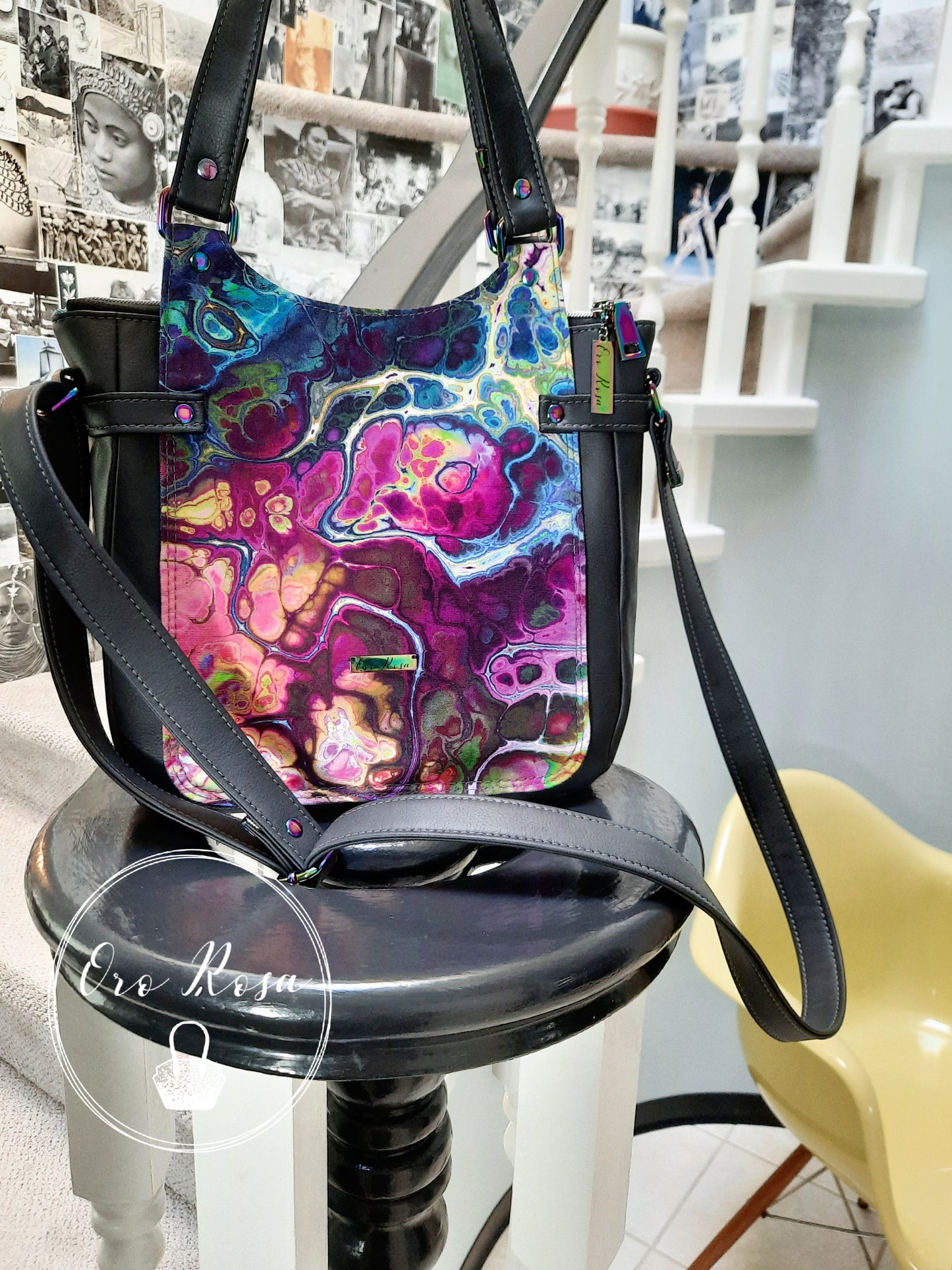 Isolina Cross-Body Bag PDF Pattern