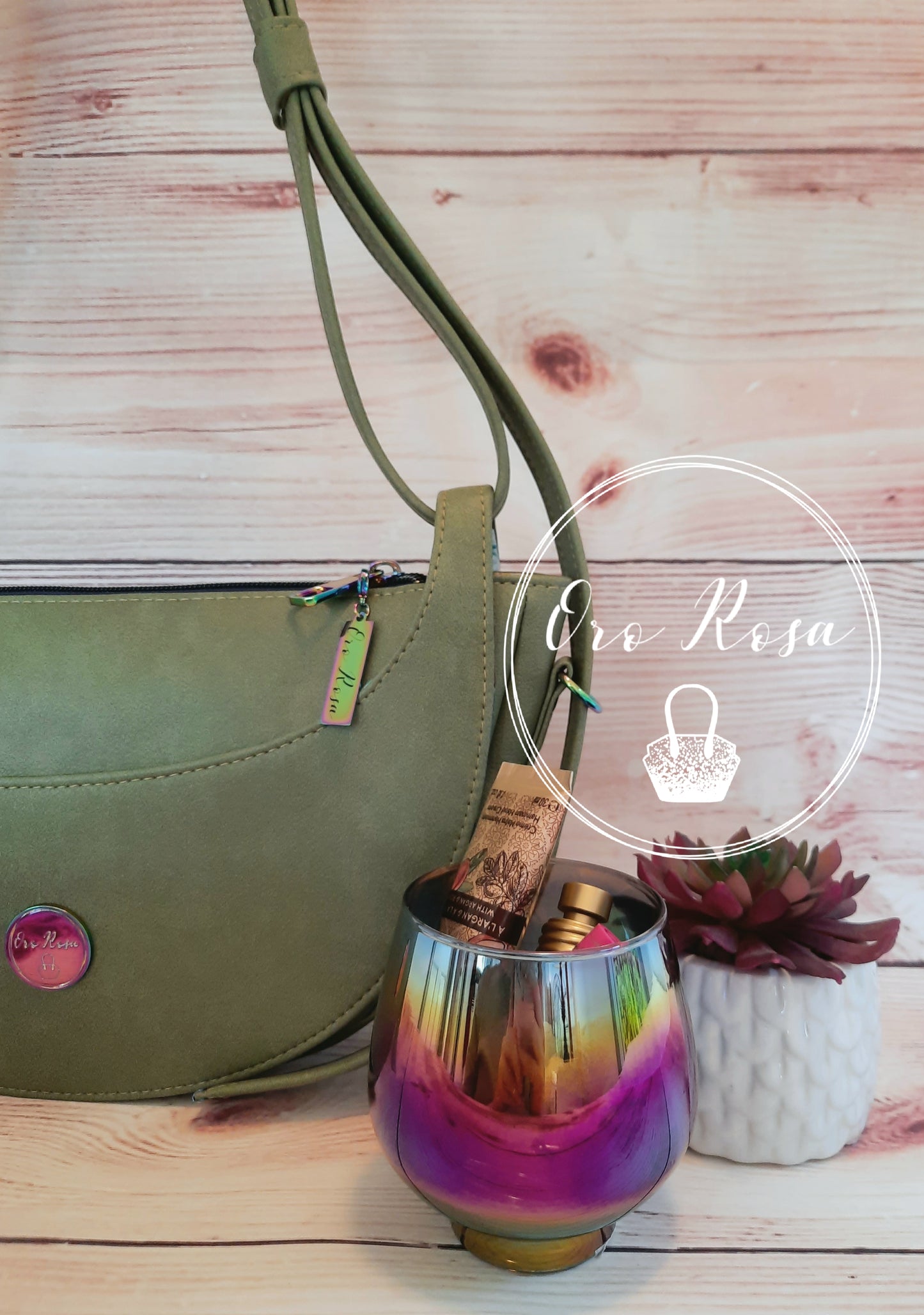 Luna Retro Bag PDF Pattern