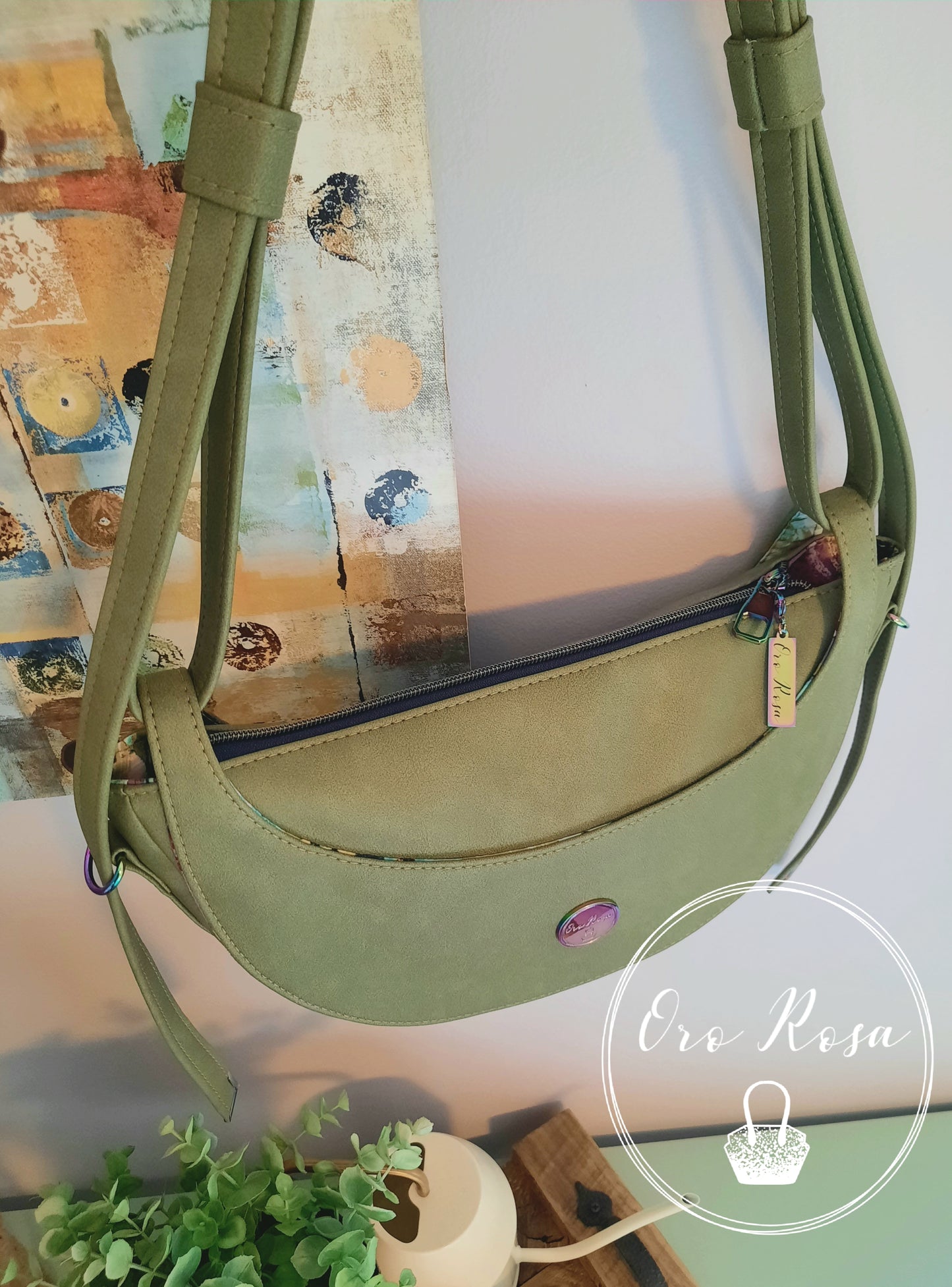 Luna Retro Bag PDF Pattern