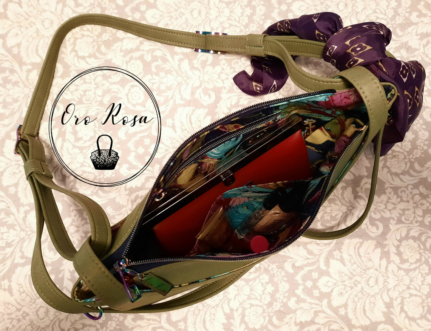 Luna Retro Bag PDF Pattern