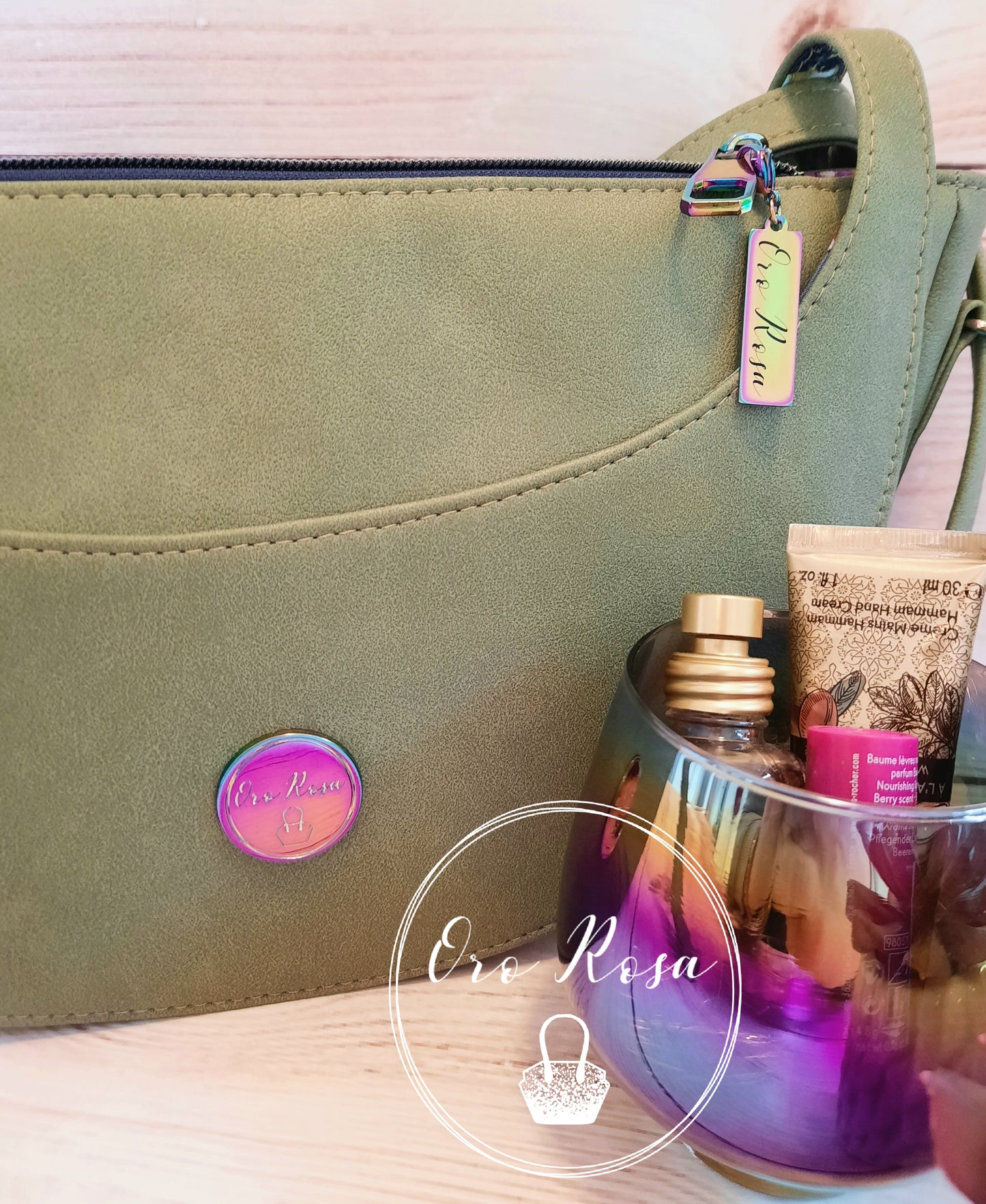 Luna Retro Bag PDF Pattern