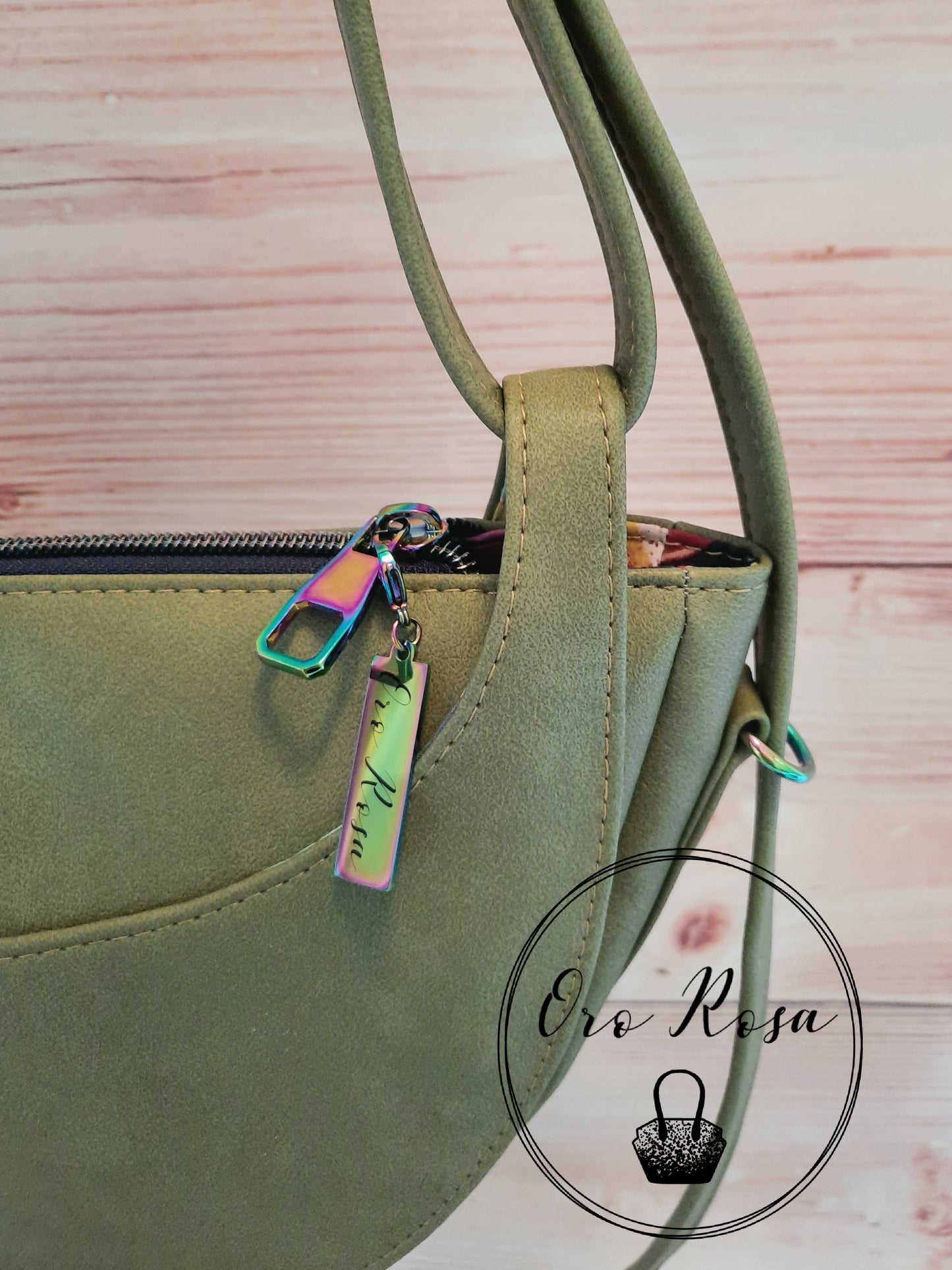 Luna Retro Bag PDF Pattern
