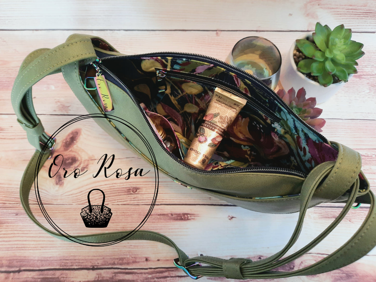 Luna Retro Bag PDF Pattern