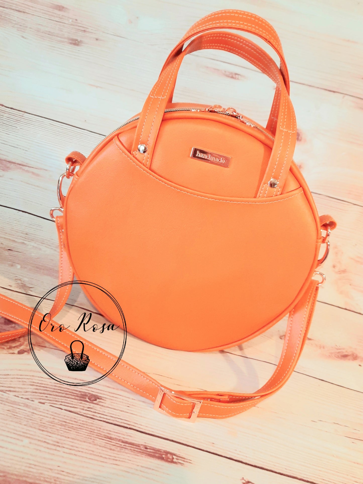Magdalena Circle Bag PDF Pattern
