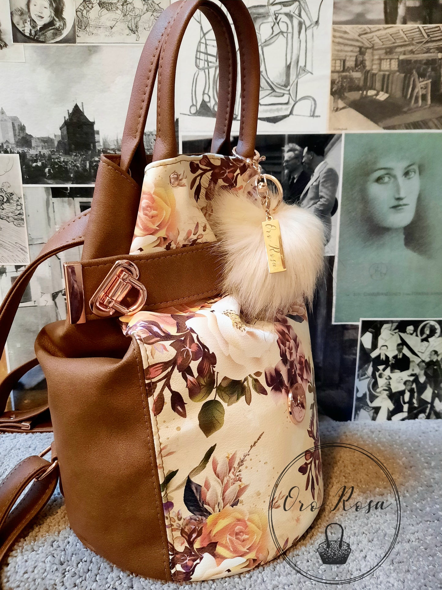 Arianne Bucket Backpack PDF Pattern