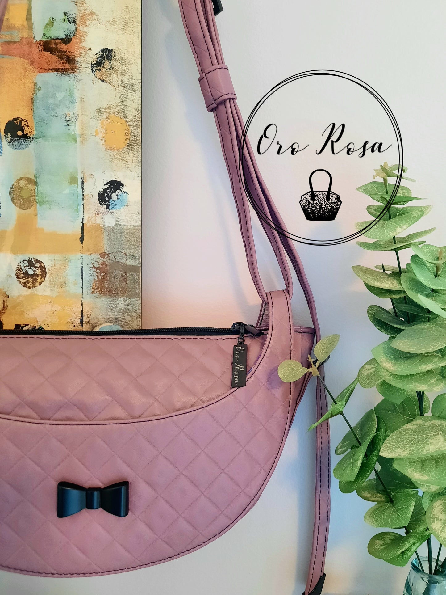 Luna Retro Bag PDF Pattern