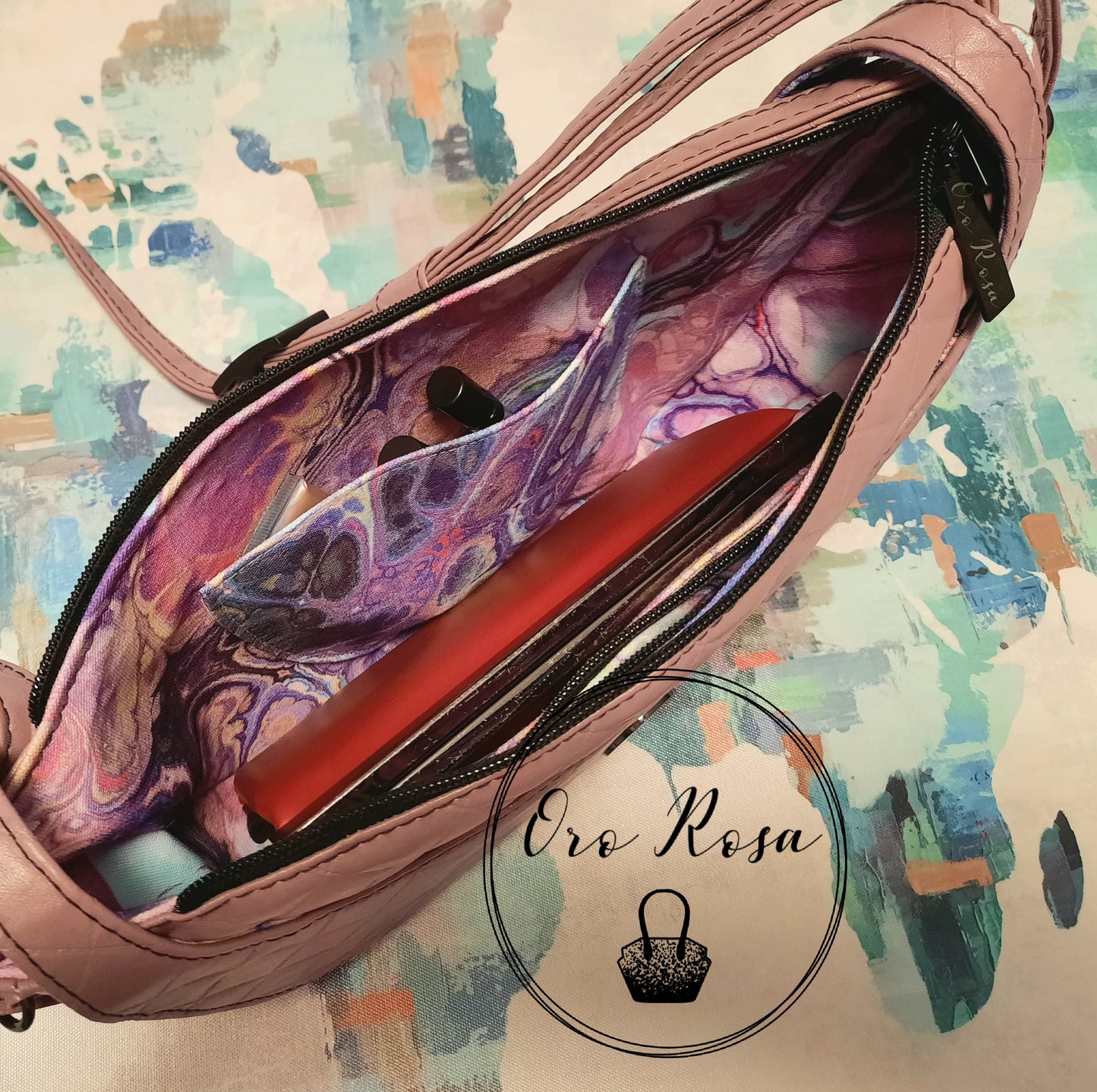 Luna Retro Bag PDF Pattern