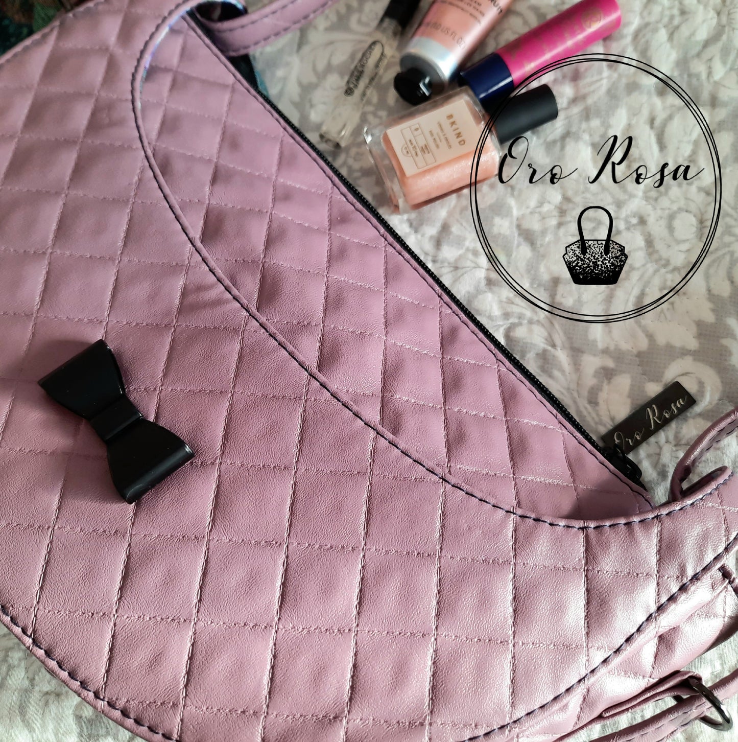 Luna Retro Bag PDF Pattern