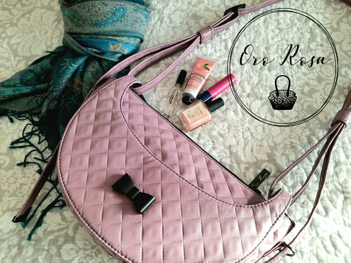 Luna Retro Bag PDF Pattern