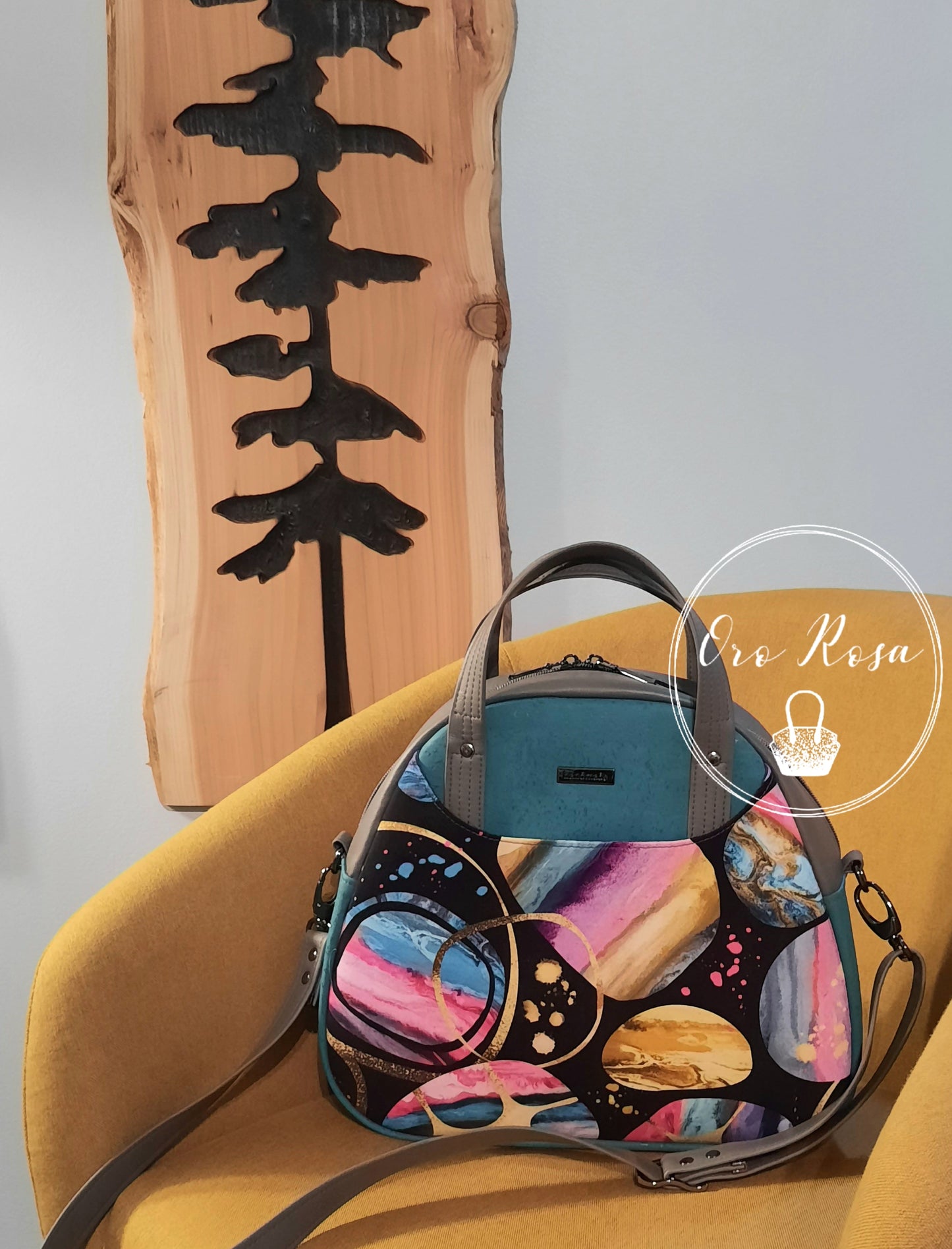 Erica Bowler Bag PDF Pattern