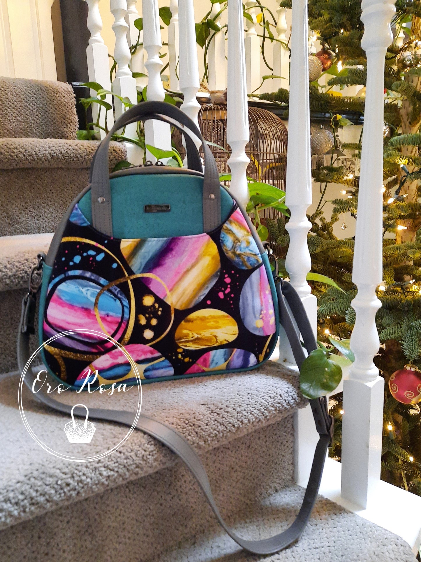 Erica Bowler Bag PDF Pattern