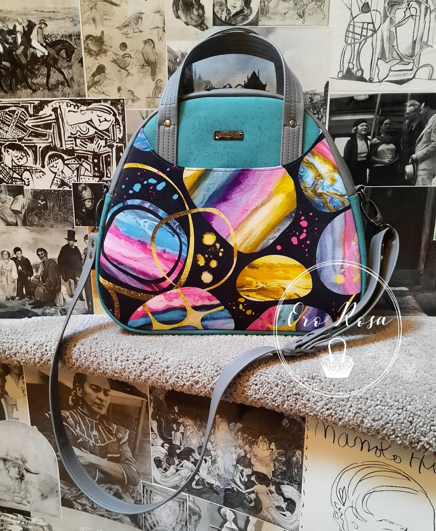 Erica Bowler Bag PDF Pattern