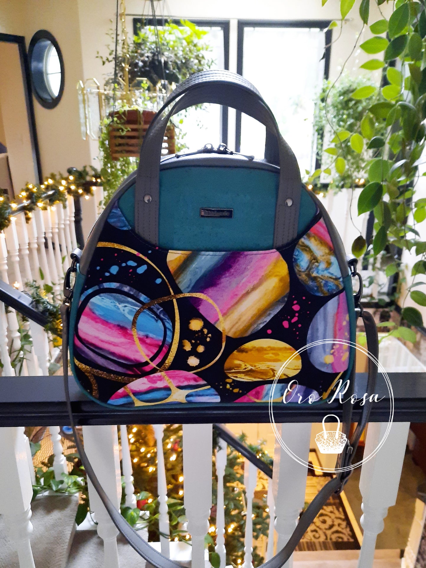 Erica Bowler Bag PDF Pattern