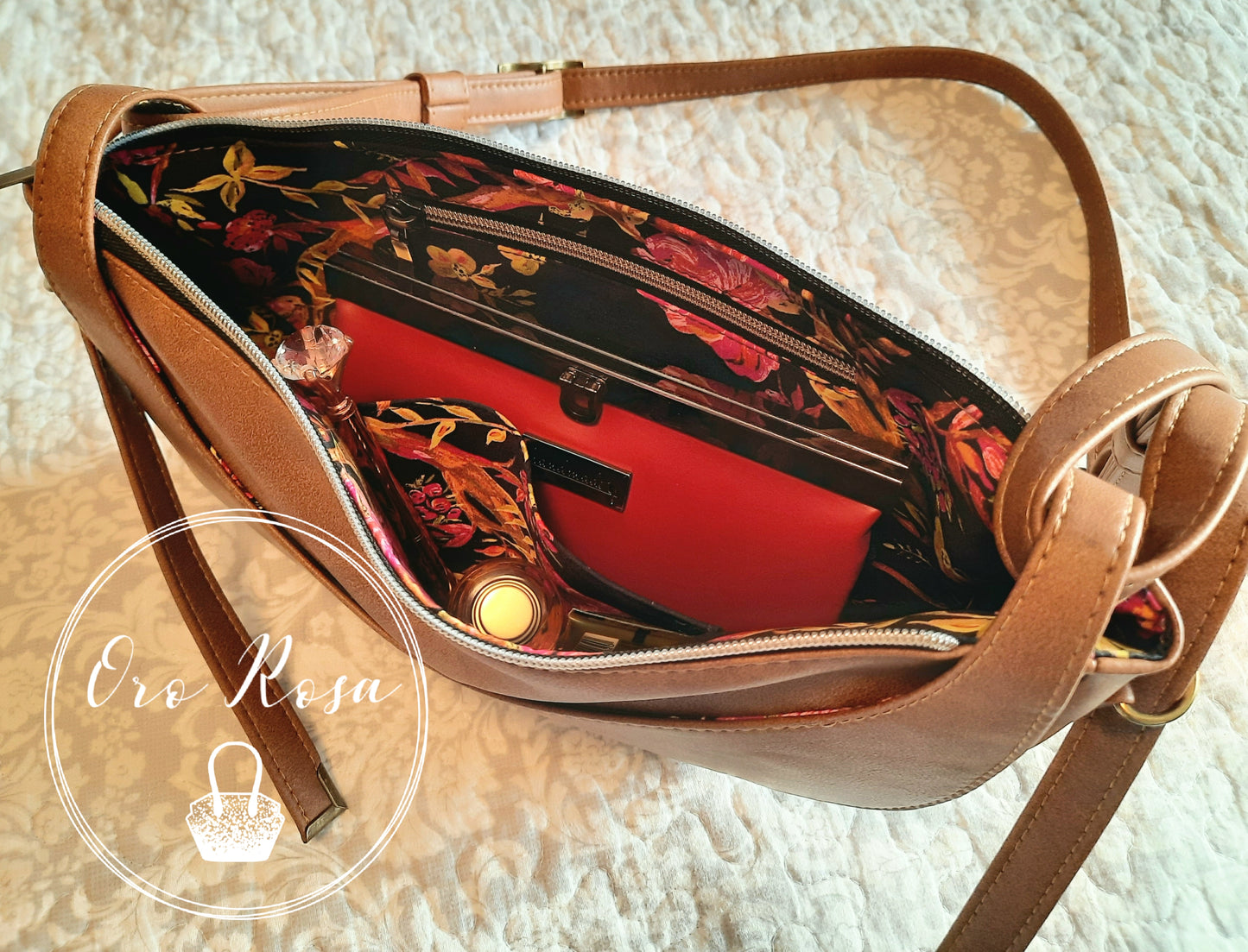 Luna Retro Bag PDF Pattern