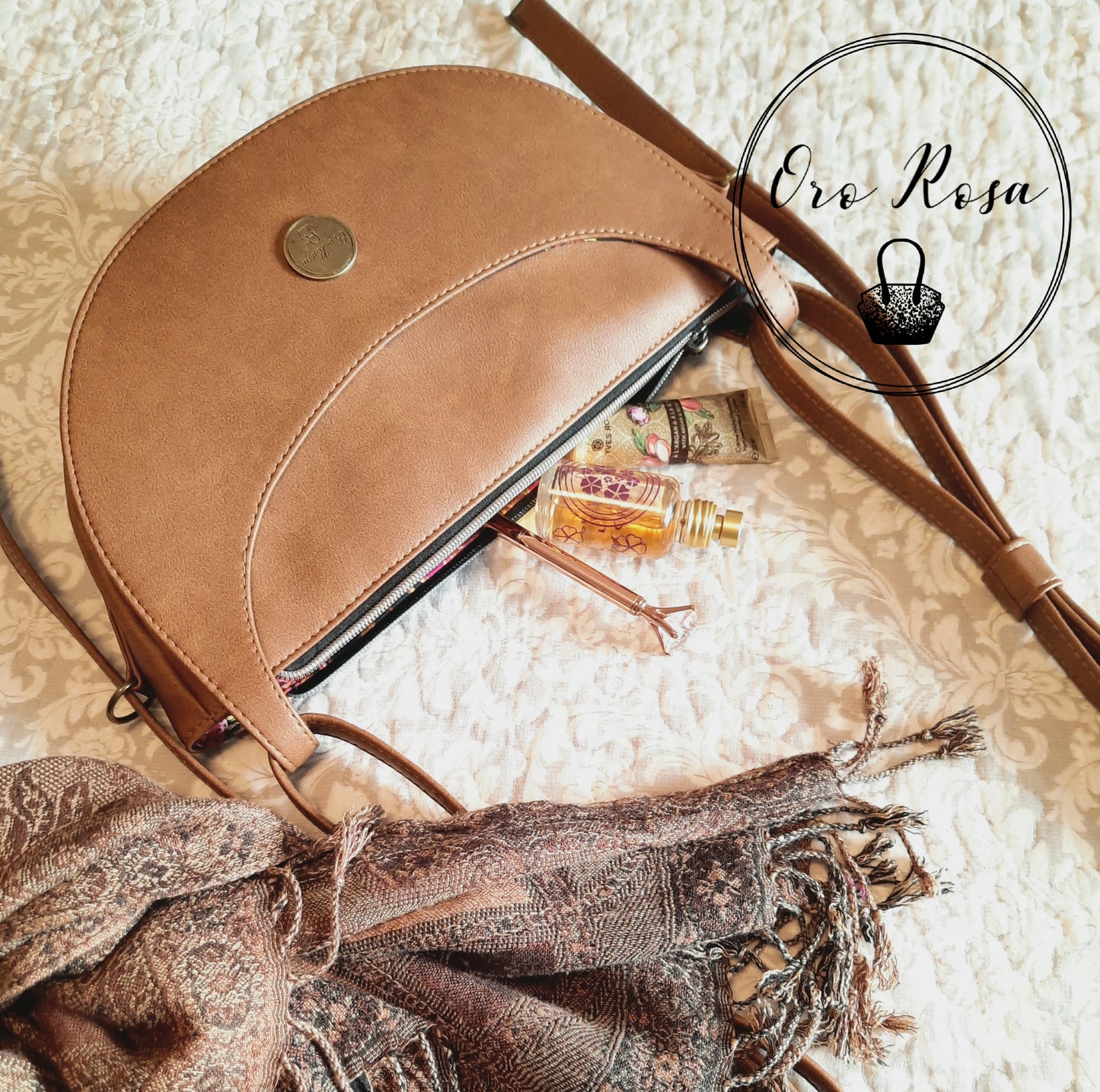 Luna Retro Bag PDF Pattern