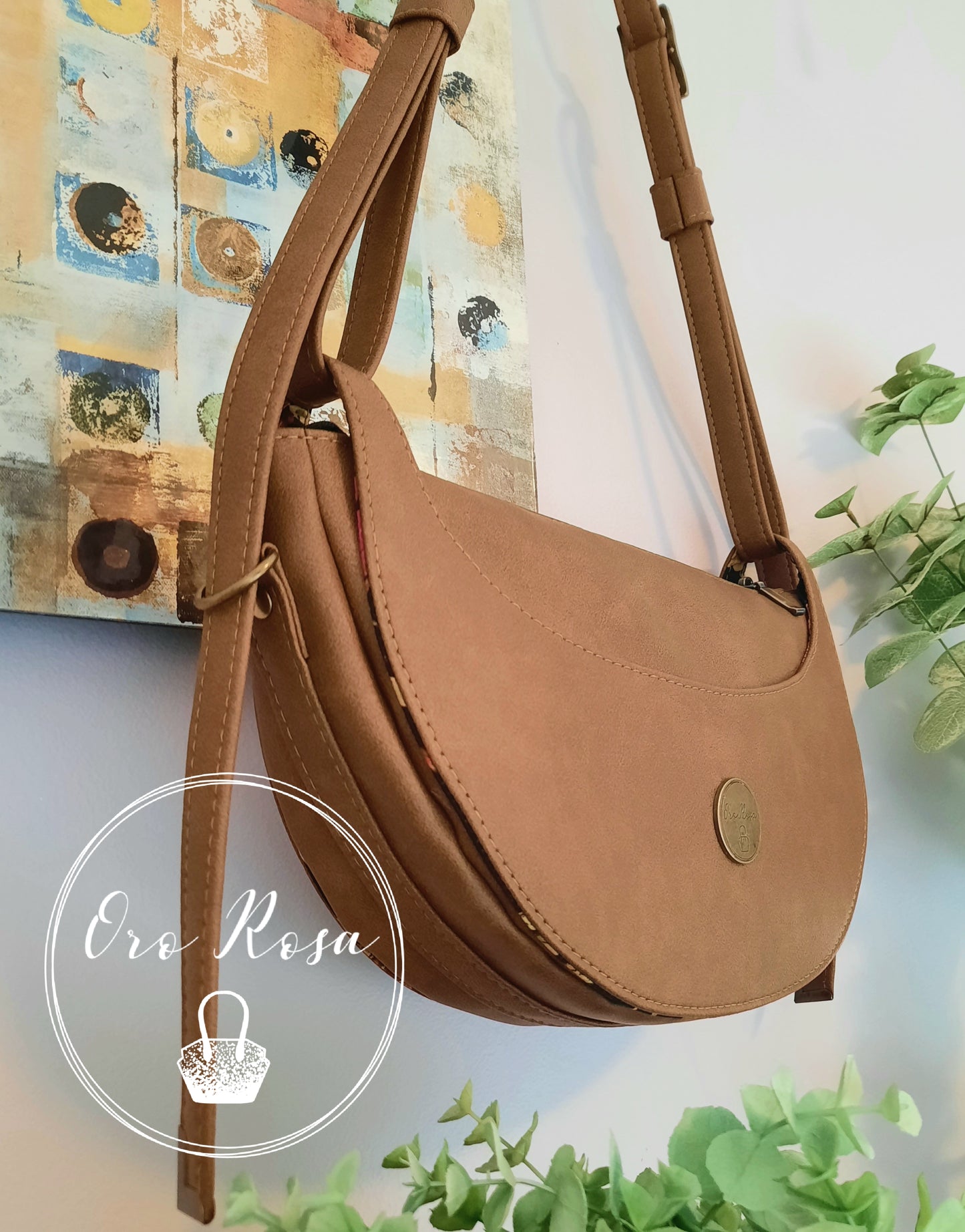 Luna Retro Bag PDF Pattern
