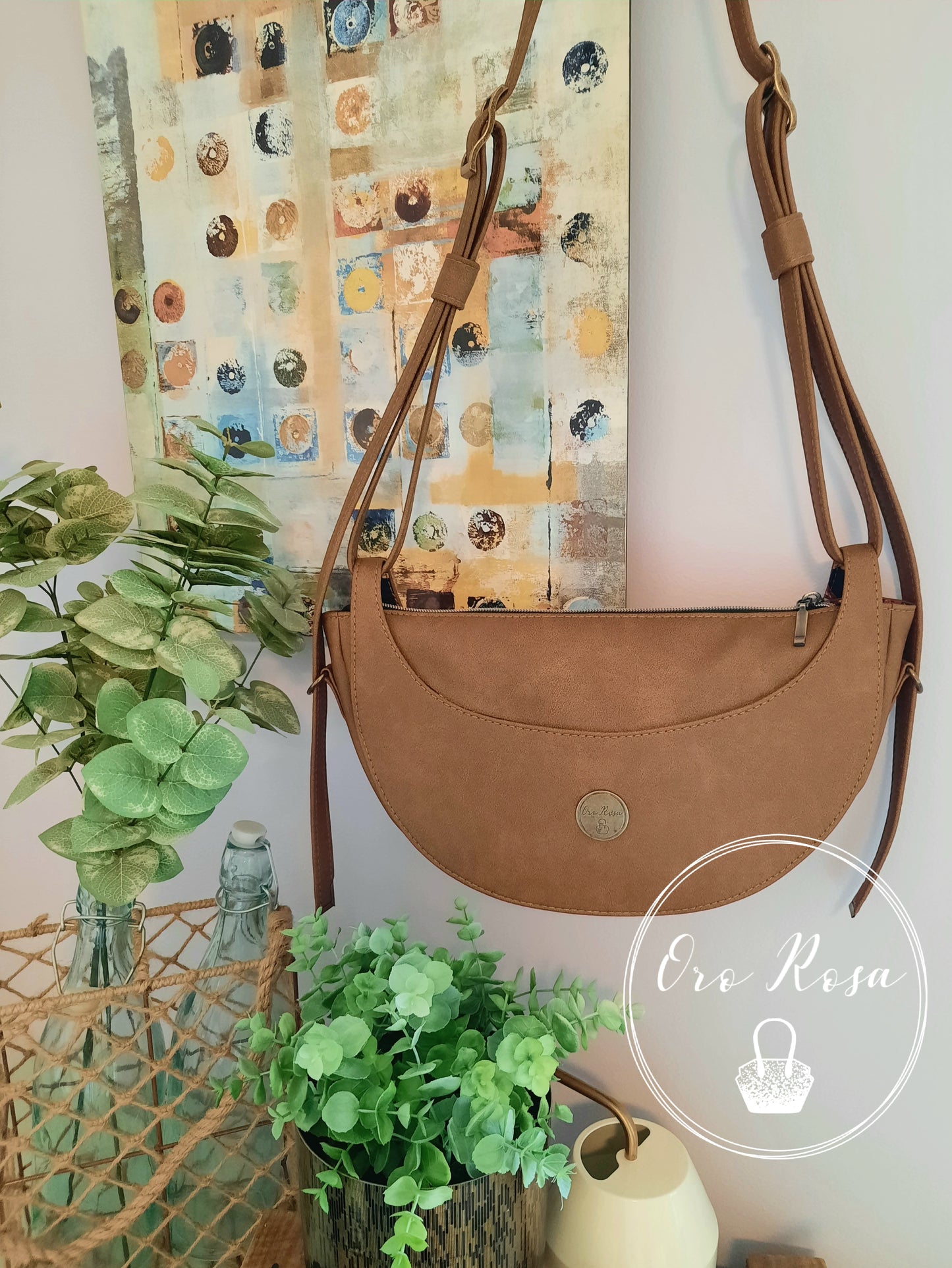 Luna Retro Bag PDF Pattern