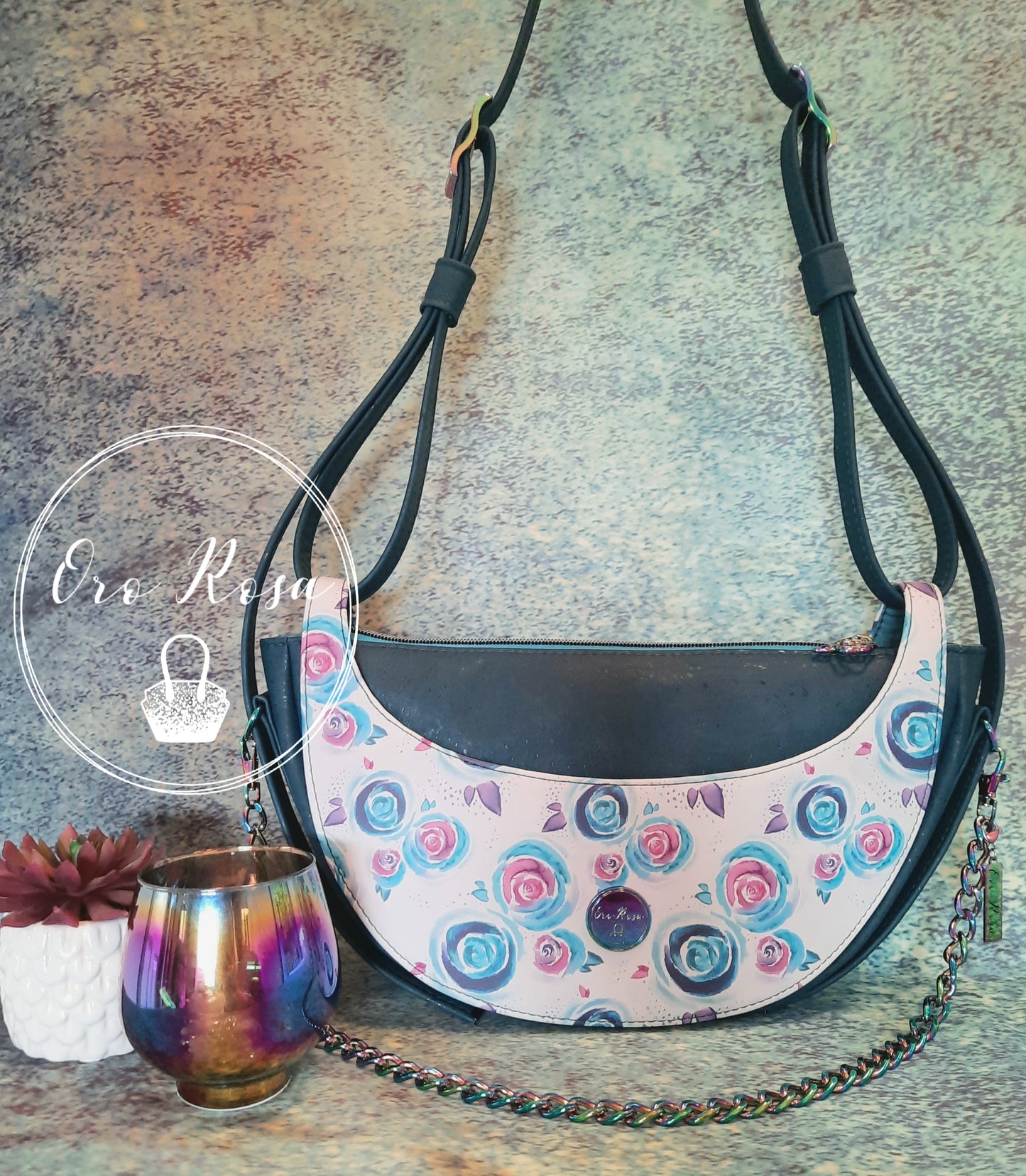 Luna Retro Bag PDF Pattern