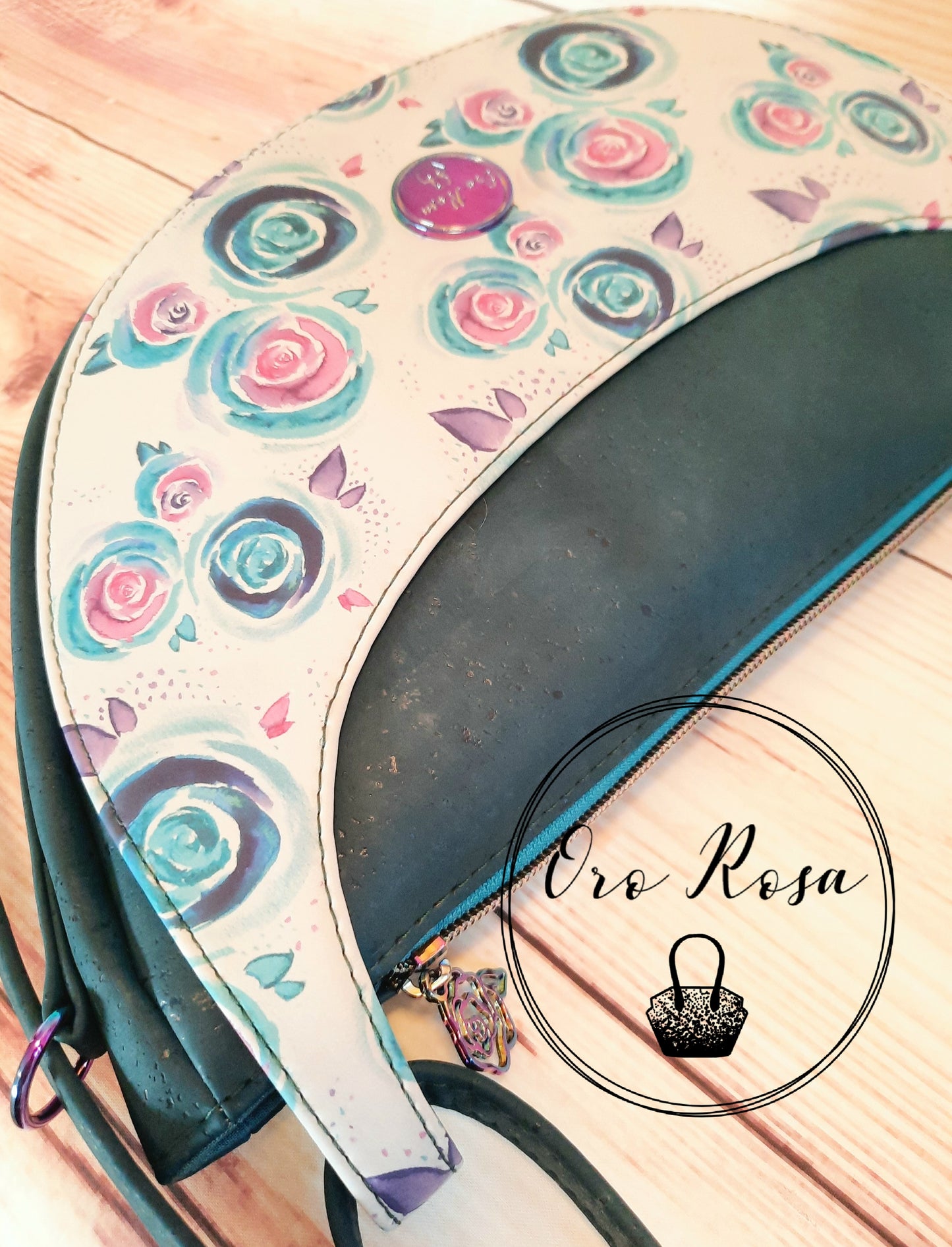 Luna Retro Bag PDF Pattern
