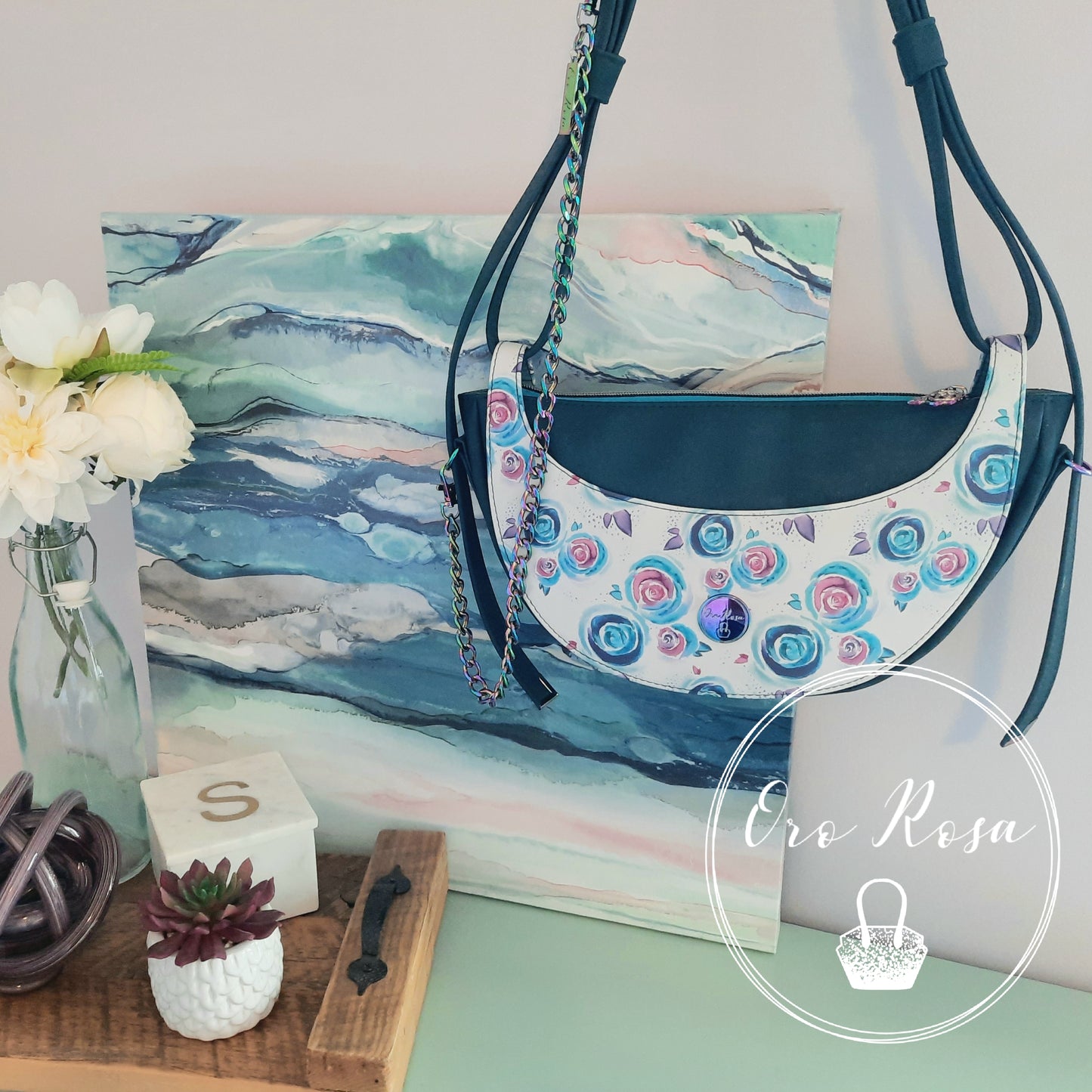 Luna Retro Bag PDF Pattern