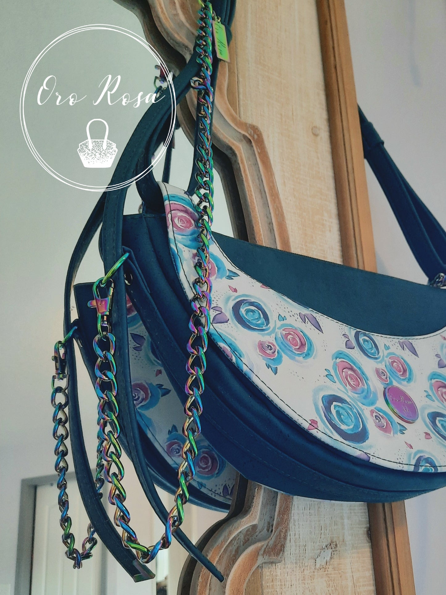 Luna Retro Bag PDF Pattern